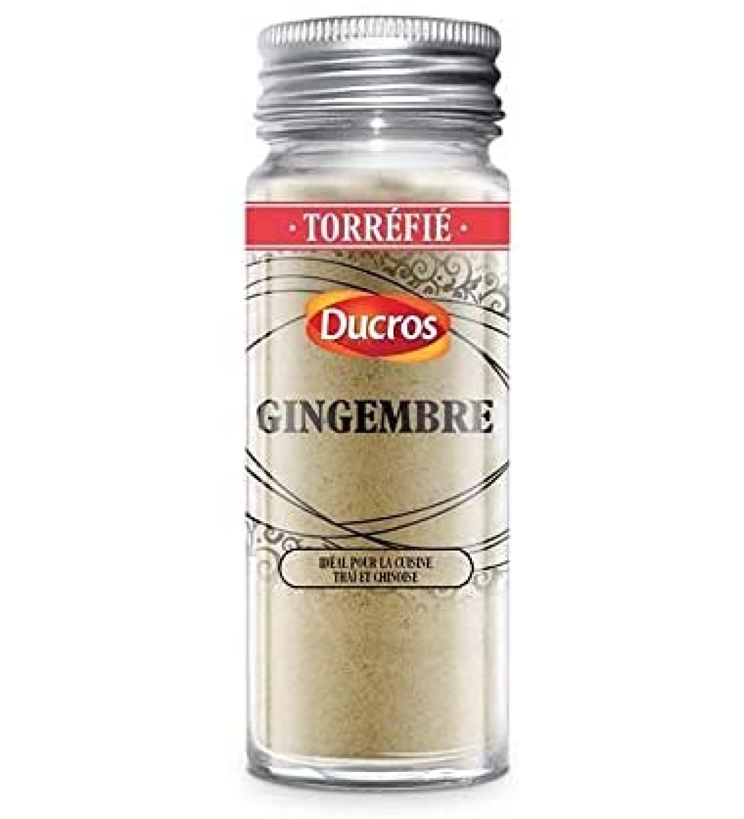 Ducros - Ground Roasted Ginger 32 g - Set of 2 - Best Offer - Buy Online on GoSupps.com