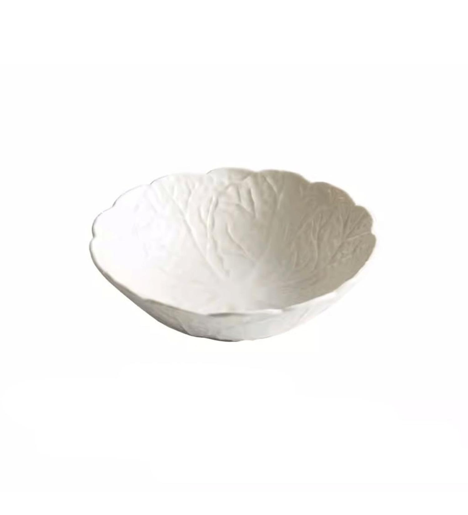 Salad Bowl Ceramic Salad Bowl Home Kitchen Fruit Bowl Suitable for Hotels Restaurants Clubs and Tableware Pasta Bowls - Buy Online on GoSupps.com