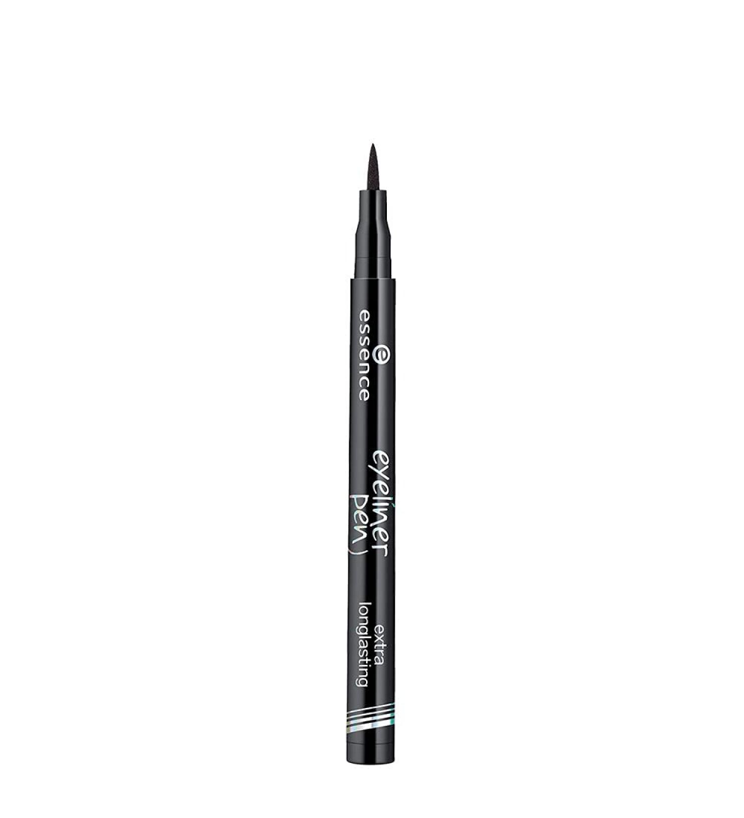 Essence Cosmetics Eyeliner Pen Extra Long Lasting 01 Black | International Shipping Available - Buy Online on GoSupps.com