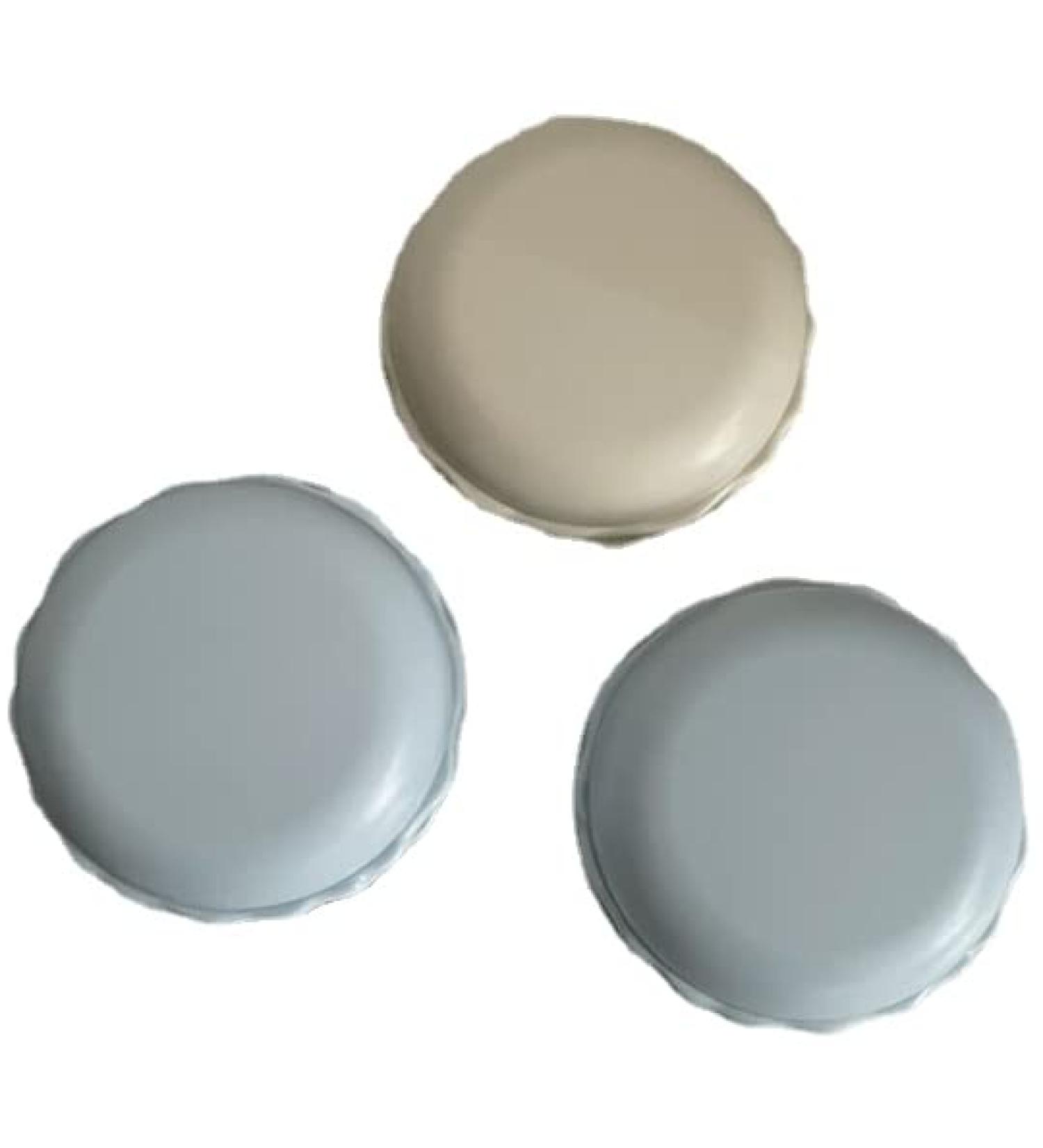 Miedeon Travel Contact Lens Container Set - 6-Piece Portable Etui for Easy Lens Storage - Blue - Buy Online on GoSupps.com