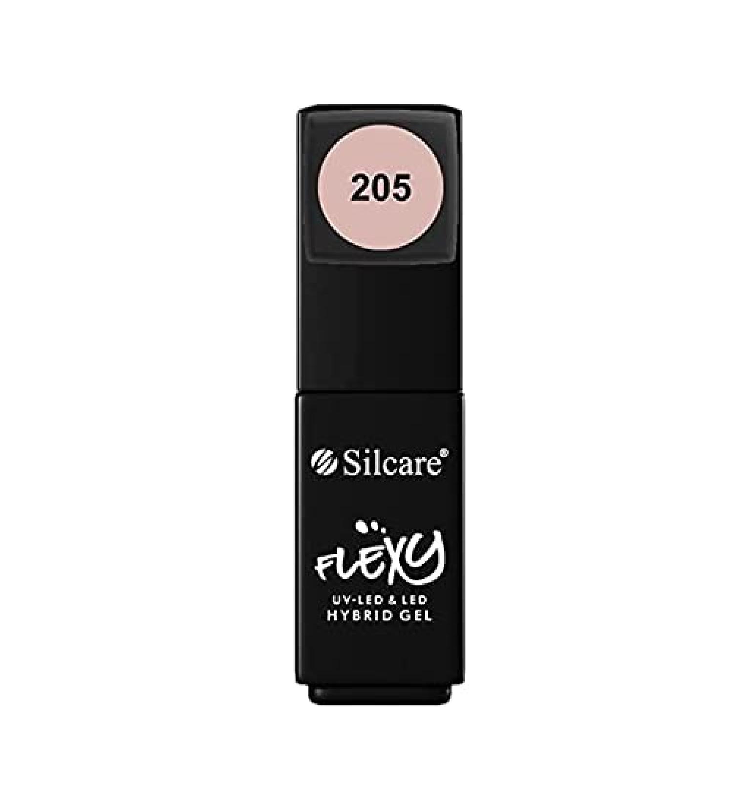 205 Silcare Soak Off Hybrid UV LED Flexy Gel - Perfect Manicure Nails 4.5g | International Shipping Available - Buy Online on GoSupps.com