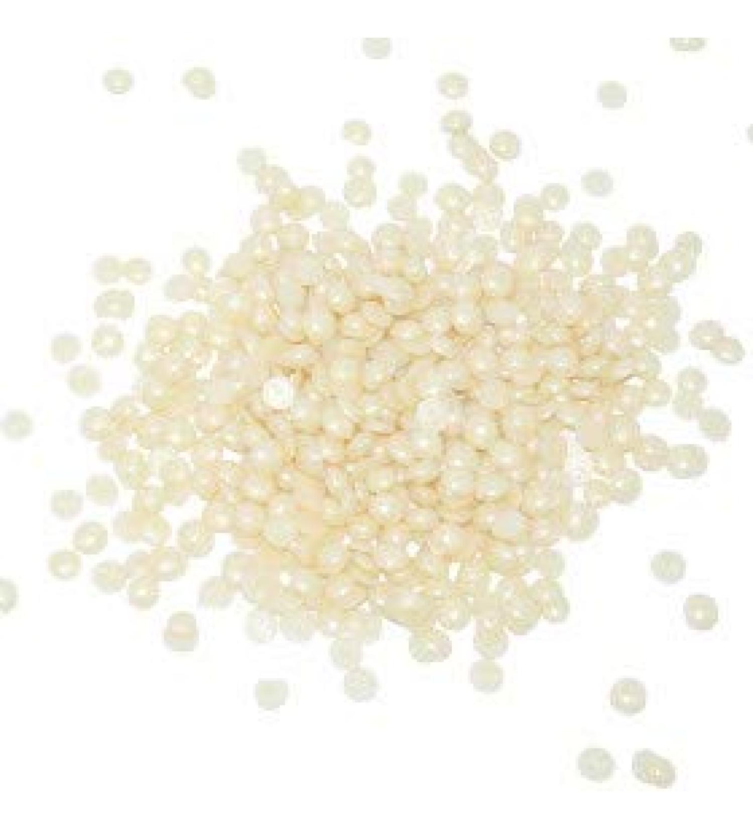 Purewax by Purenail wax pastilles for hair removal pearl white peelable without wax strips 1000 g
