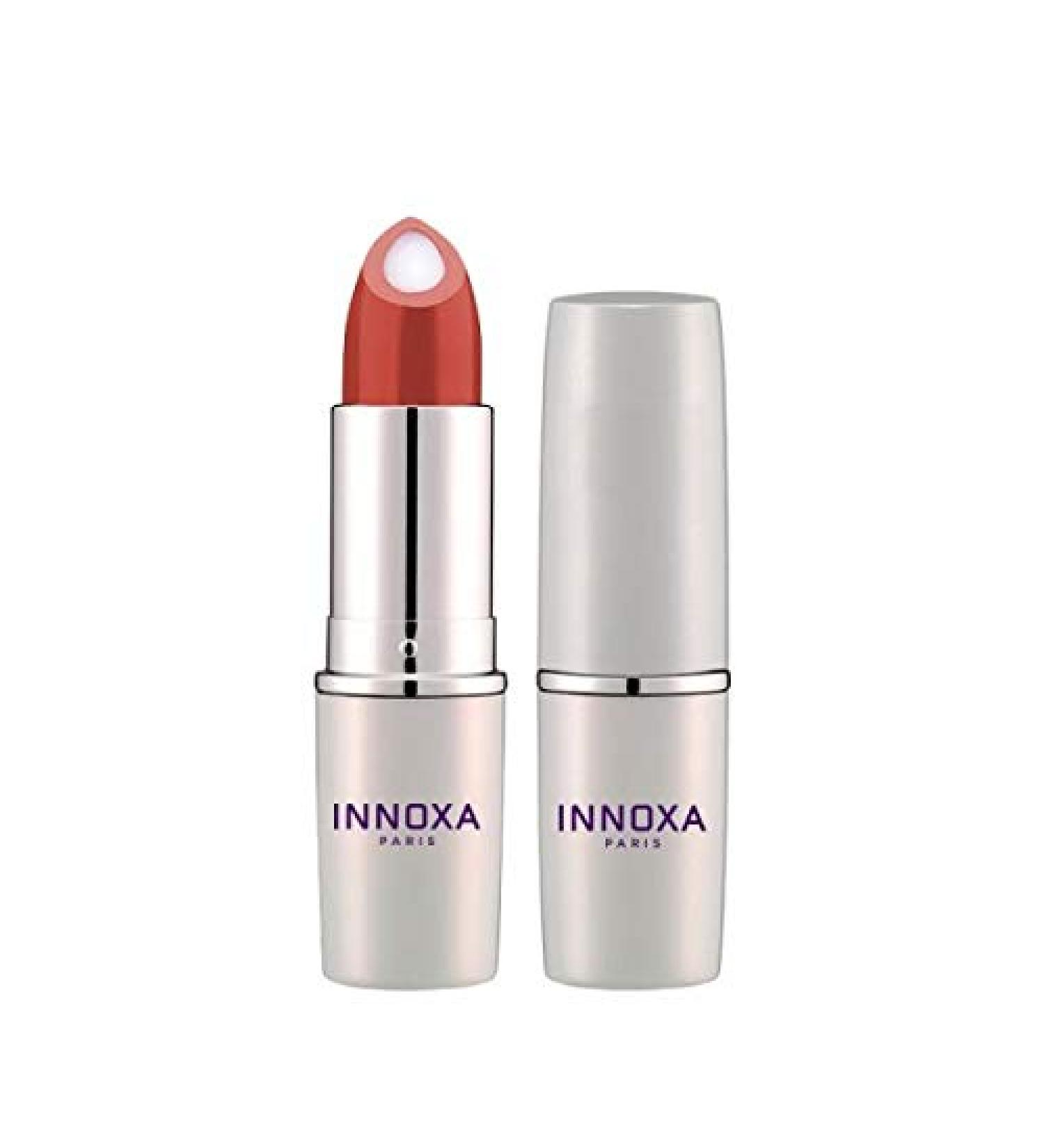 INNOXA - Lipstick Duo Color and Care - 011 Ambre - Sensitive Lips - Perfect Alliance between the Care of a Balm and Makeup