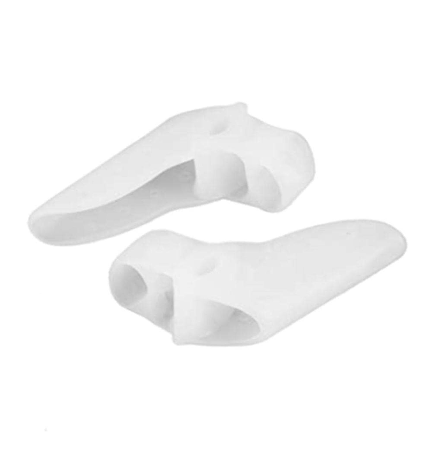 Silicone Bunion Correctors - Toe Separators for Hammer Toe - Hallux Valgus Relief - 2 Pairs - Day & Night Pain Relief - Buy Online on GoSupps.com
