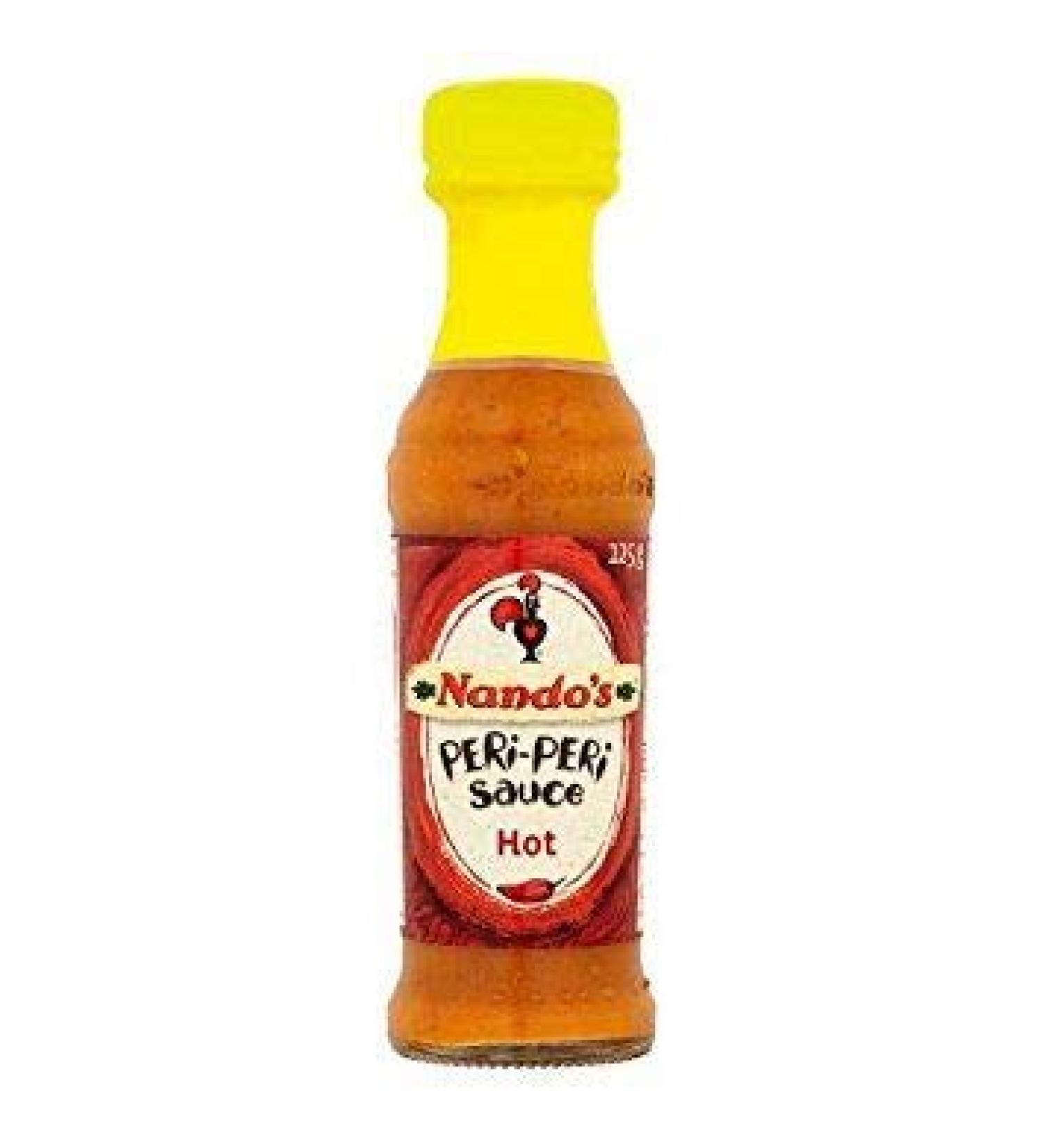 Nando's Nandos Peri Peri Hot Sauce 125 ml Set of 2