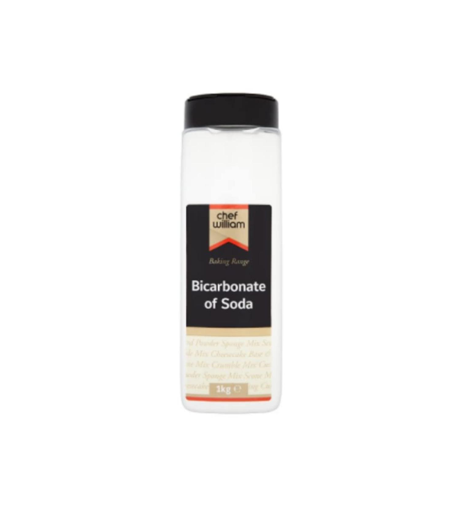 Chef William Bicarbonate of Soda 1kg x 6