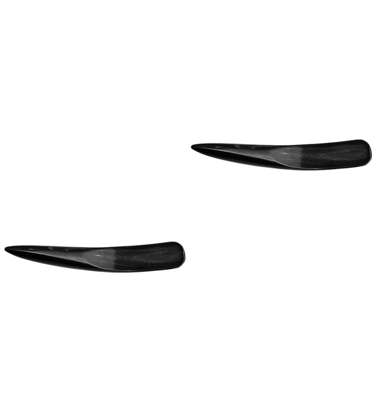 Beavorty 2 STK Manual Horn Massage Board - Multifunctional Skin Scratch Massage Tool (17x3cm) - Black - 2 Pcs for International Shipping - Buy Online on GoSupps.com