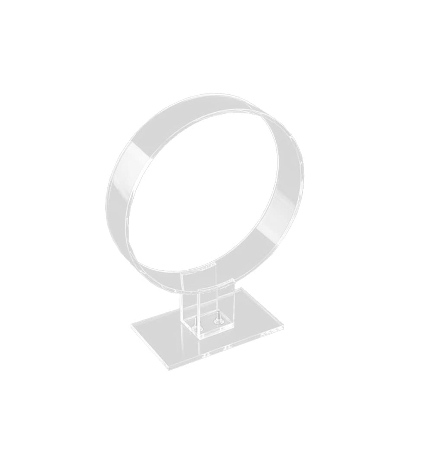 Clear Acrylic Headband Display Stand - Single Hairband Holder & Organizer - Buy Online on GoSupps.com