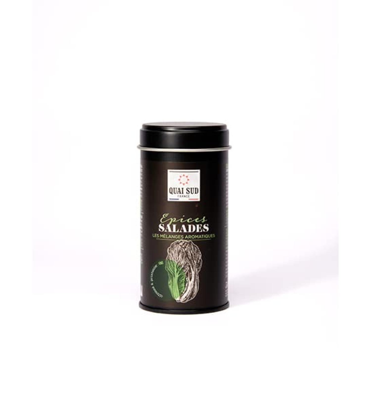 QUAI SUD Aromatic Blend | 50g | Spices For Salads (Aromatic Herbs - Dried Tomatoes - Lemon) - Buy Online on GoSupps.com