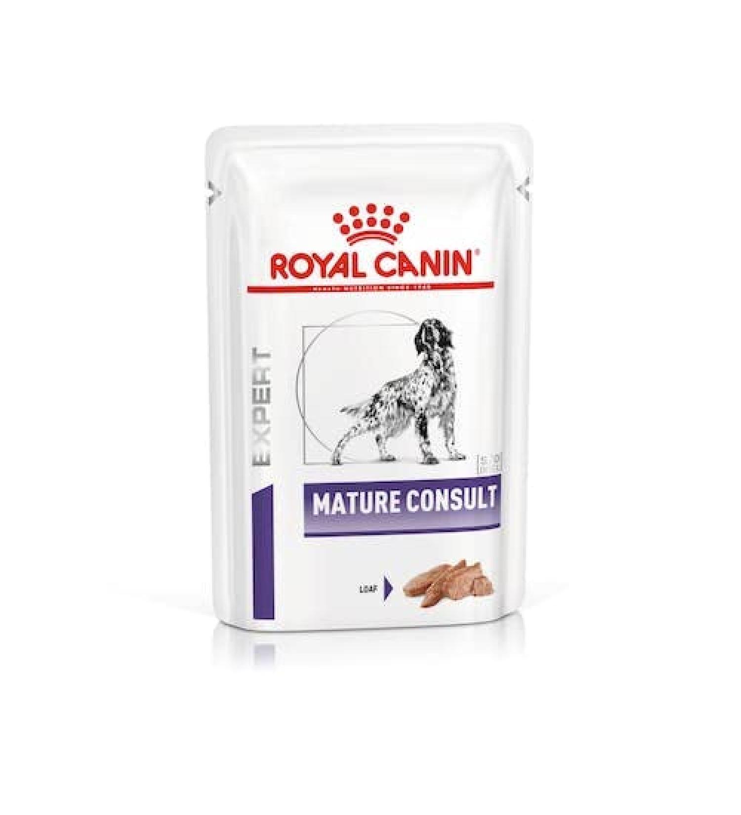Royal Canin Veterinary Mature Consult Mousse 12 x 85g - Buy Online on GoSupps.com