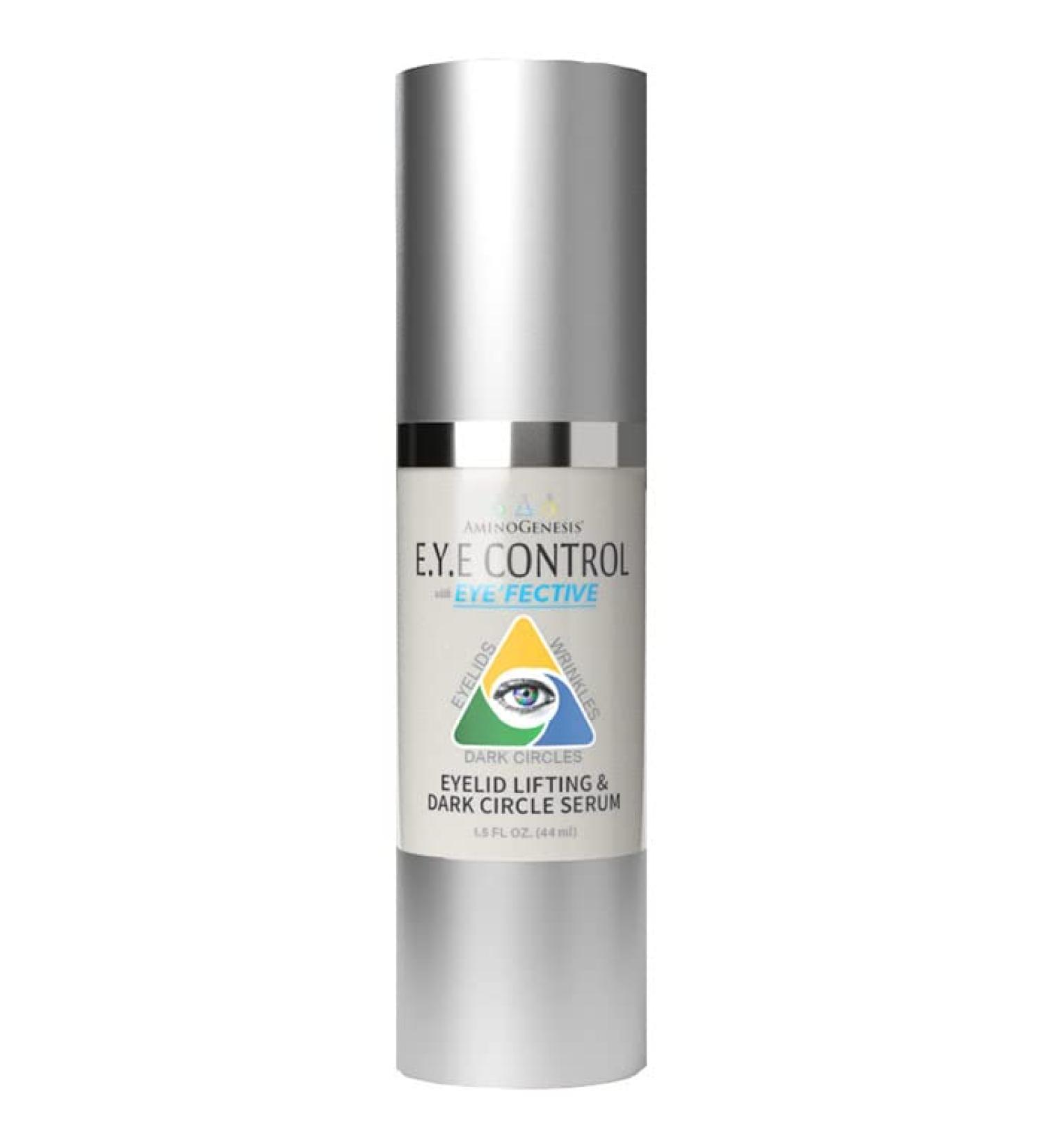 AminoGenesis E.Y.E Control Eyelid Lifting & Dark Circle Serum 1.5 oz (44 ml)