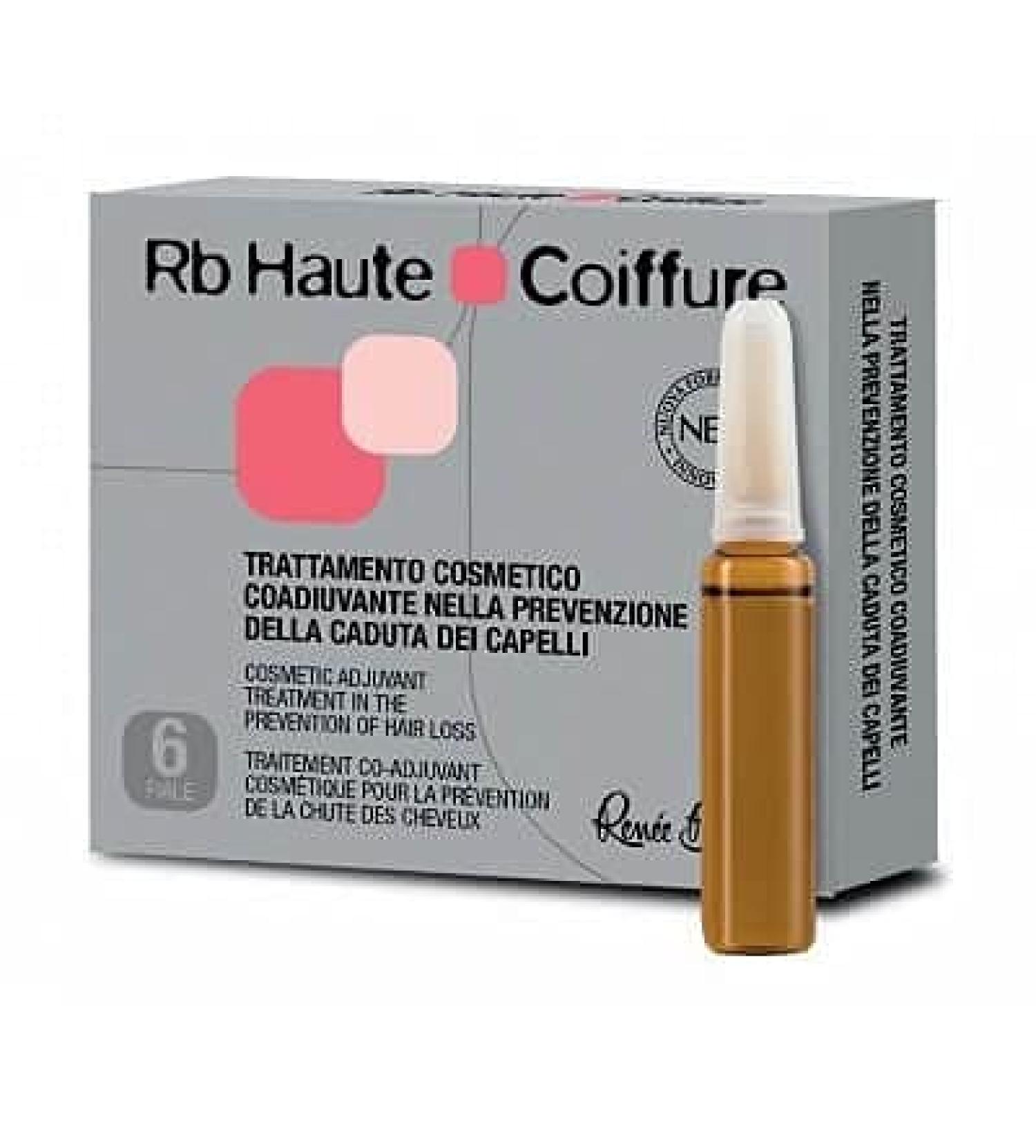 6 Renée Blanche Ampoules for the prevention of hair loss