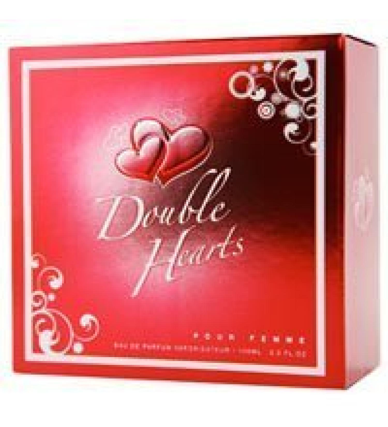 DOUBLE HEARTS 3.3oz EAU DE PARFUM SP FOR W
