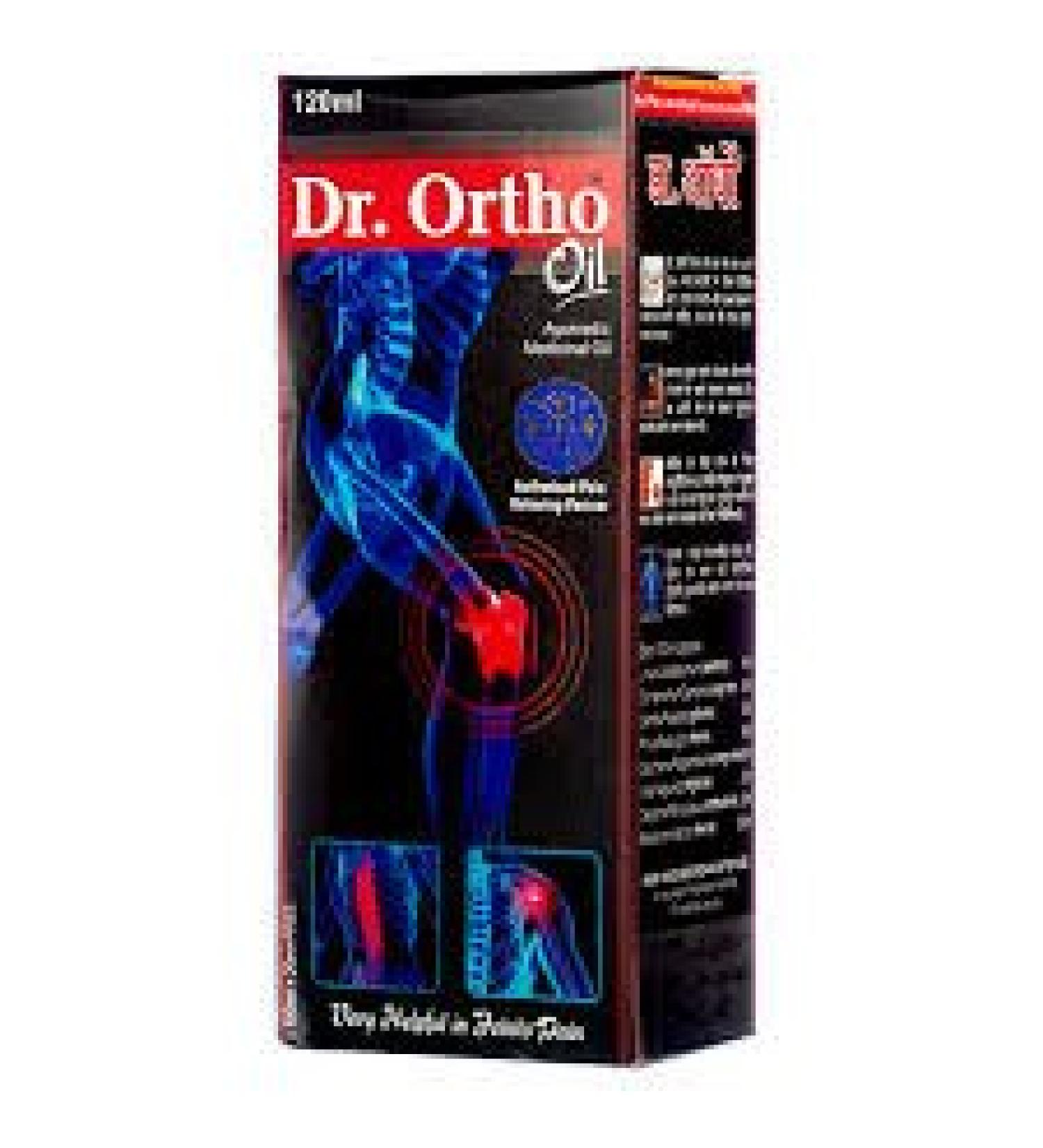3 Pack Doctor Ortho Oil 120 ml each (Total 360 ml)