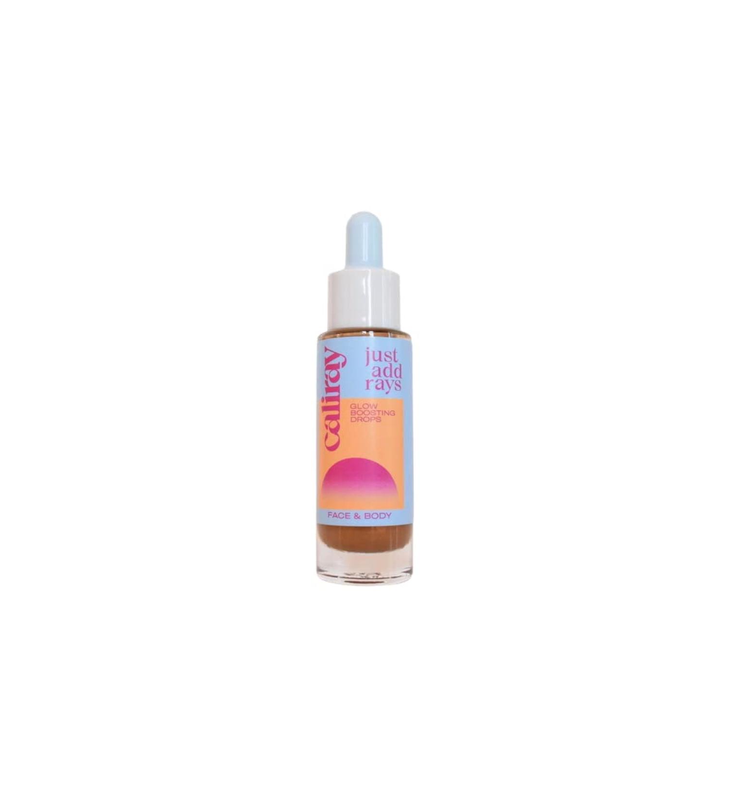 Caliray Just Add Rays Universal Glow Booster Drops - 1 oz | Translucent Formula - Buy Online on GoSupps.com