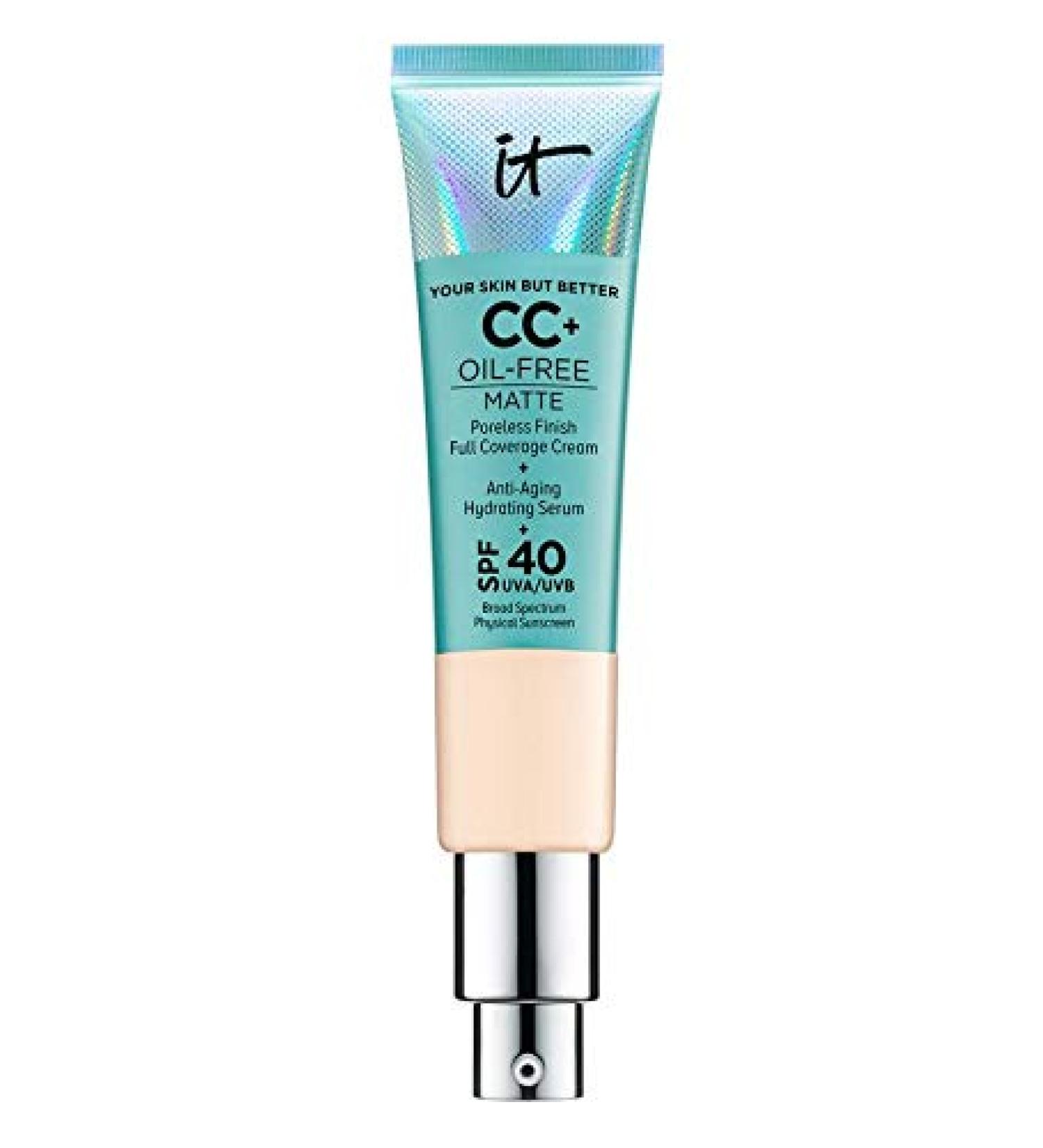 CC+ OIL FREE matte SPF40#fair light 32 ml