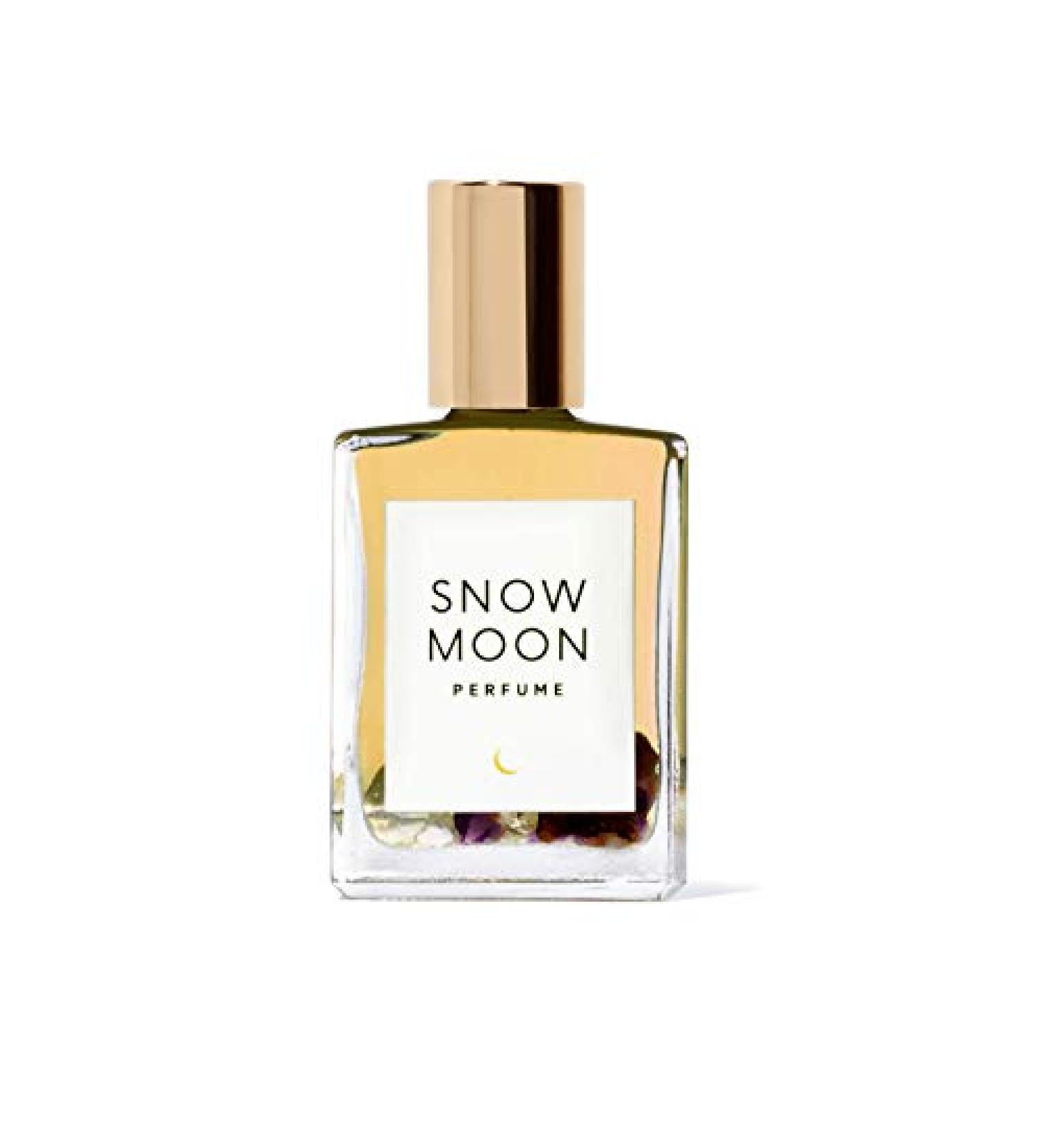 Snow Moon Perfume Oil - Aromatherapy Fragrance Body Oil for Women - 15ml (Travel Size Long Lasting) Snow Moon 0.5 Fl Oz (Pack of 1)