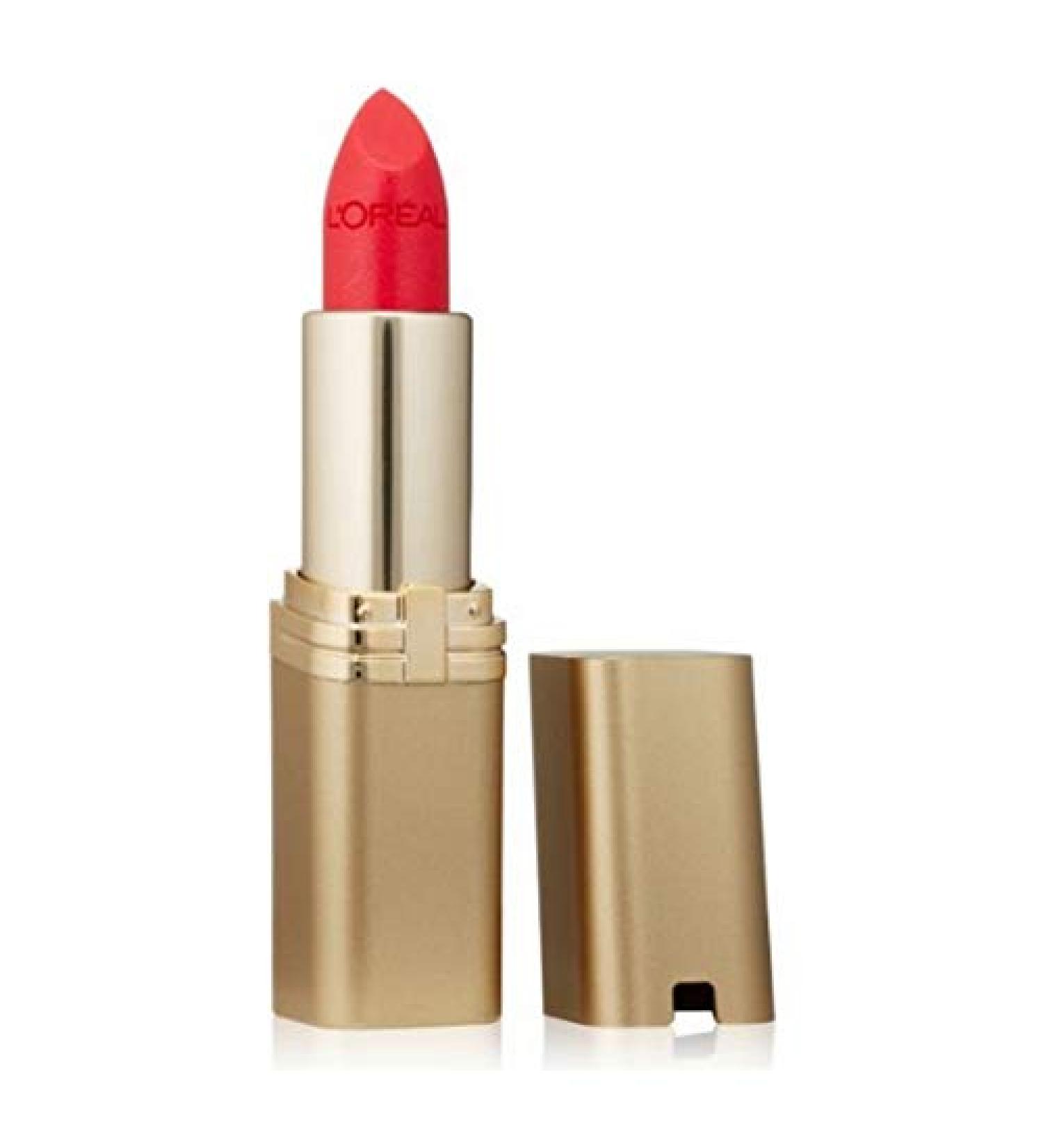 L'Oreal Paris Makeup Colour Riche Original Creamy Hydrating Satin Lipstick 262 Fresh as a Rose 1 Count