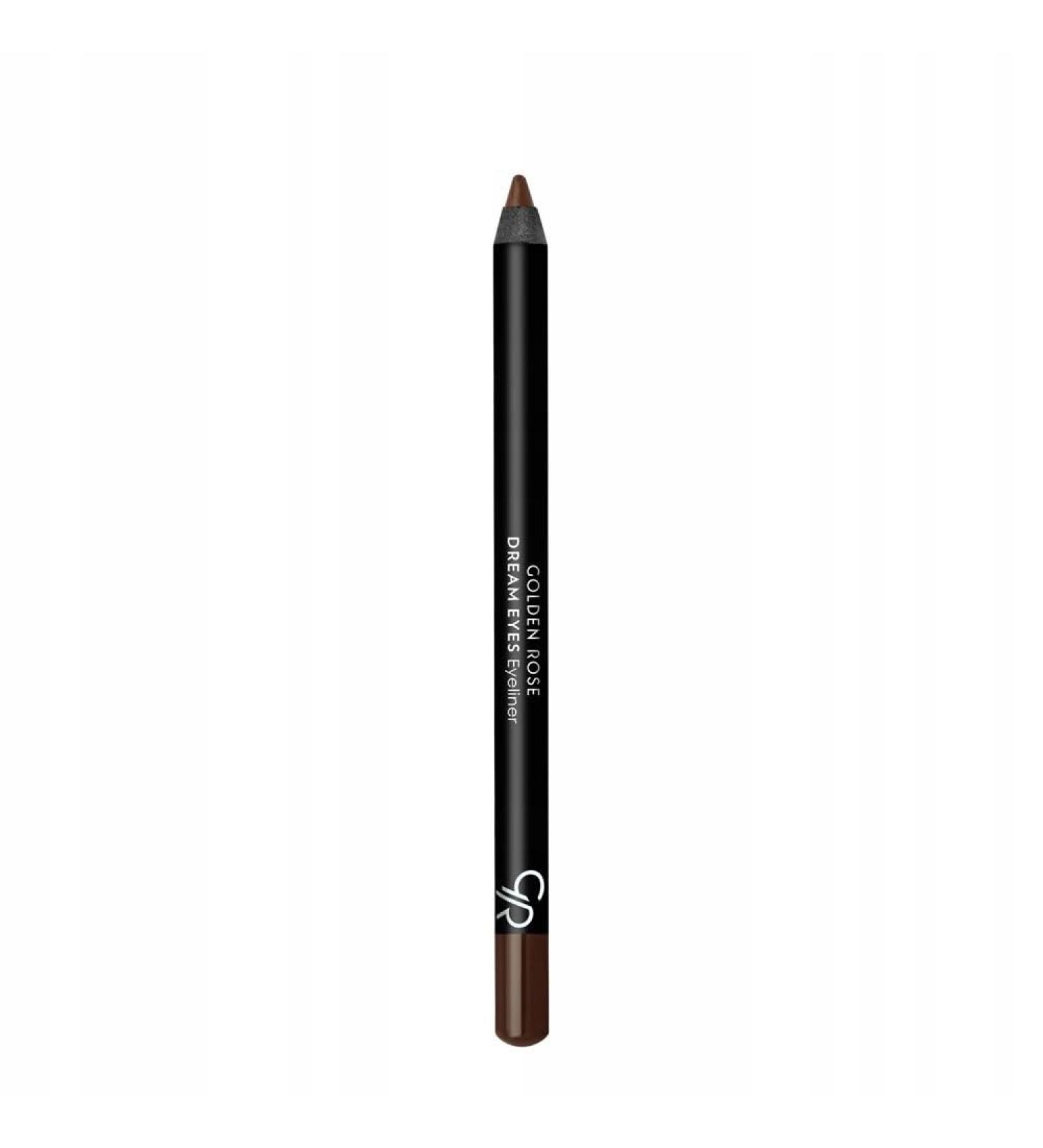 Golden Rose Dream Eyes Eyeliner No:407 - Long-Lasting High-Quality Eyeliner | International Shipping Available - Buy Online on GoSupps.com