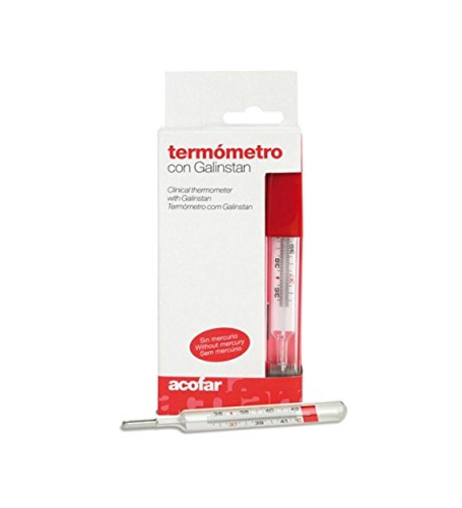 Acifar Galinstan Thermometer