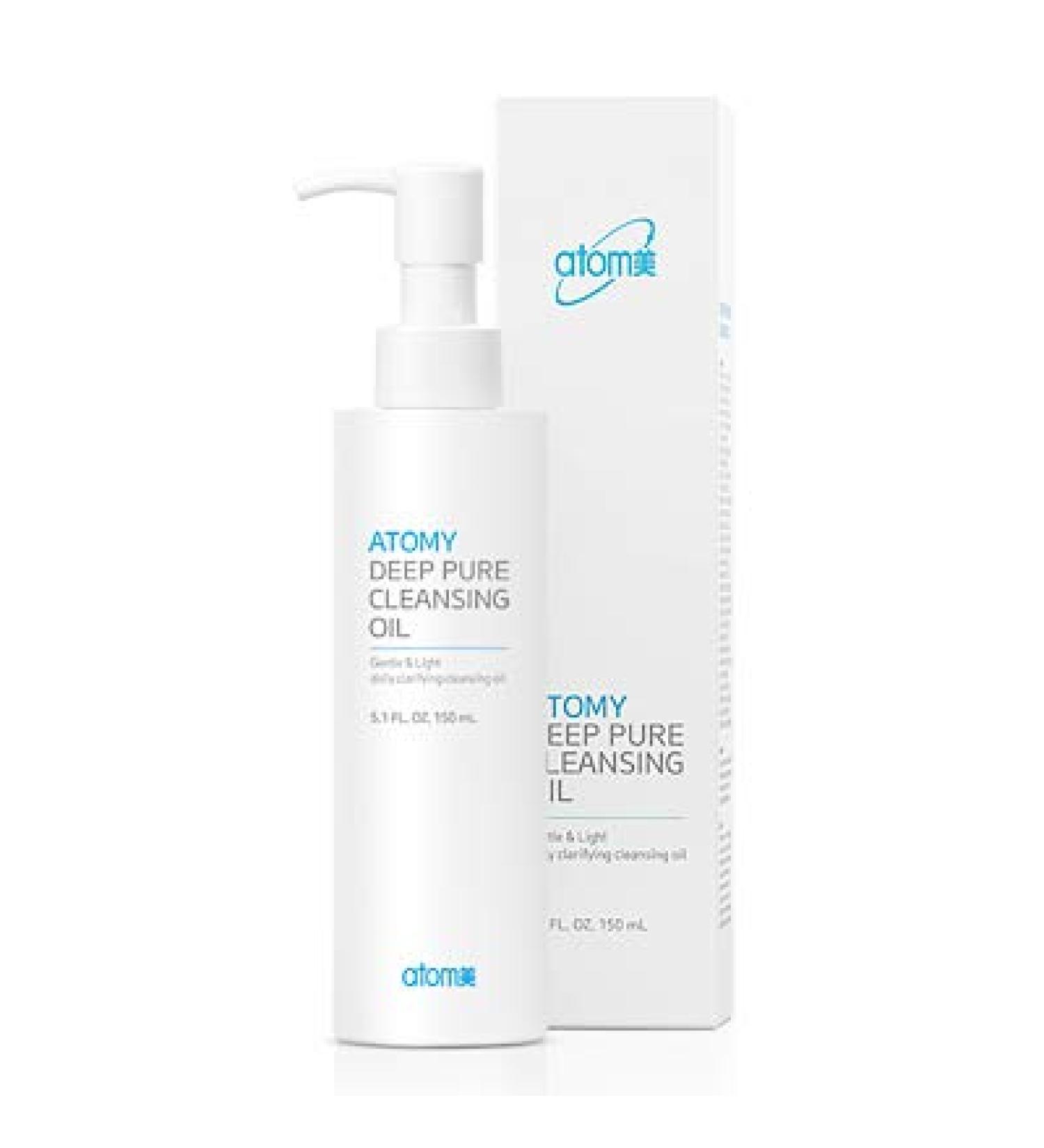 Atomy Deep Pure Cleansing Oil | Deep Cleansing Oil for Radiant Skin | International Shipping Available - Buy Online on GoSupps.com