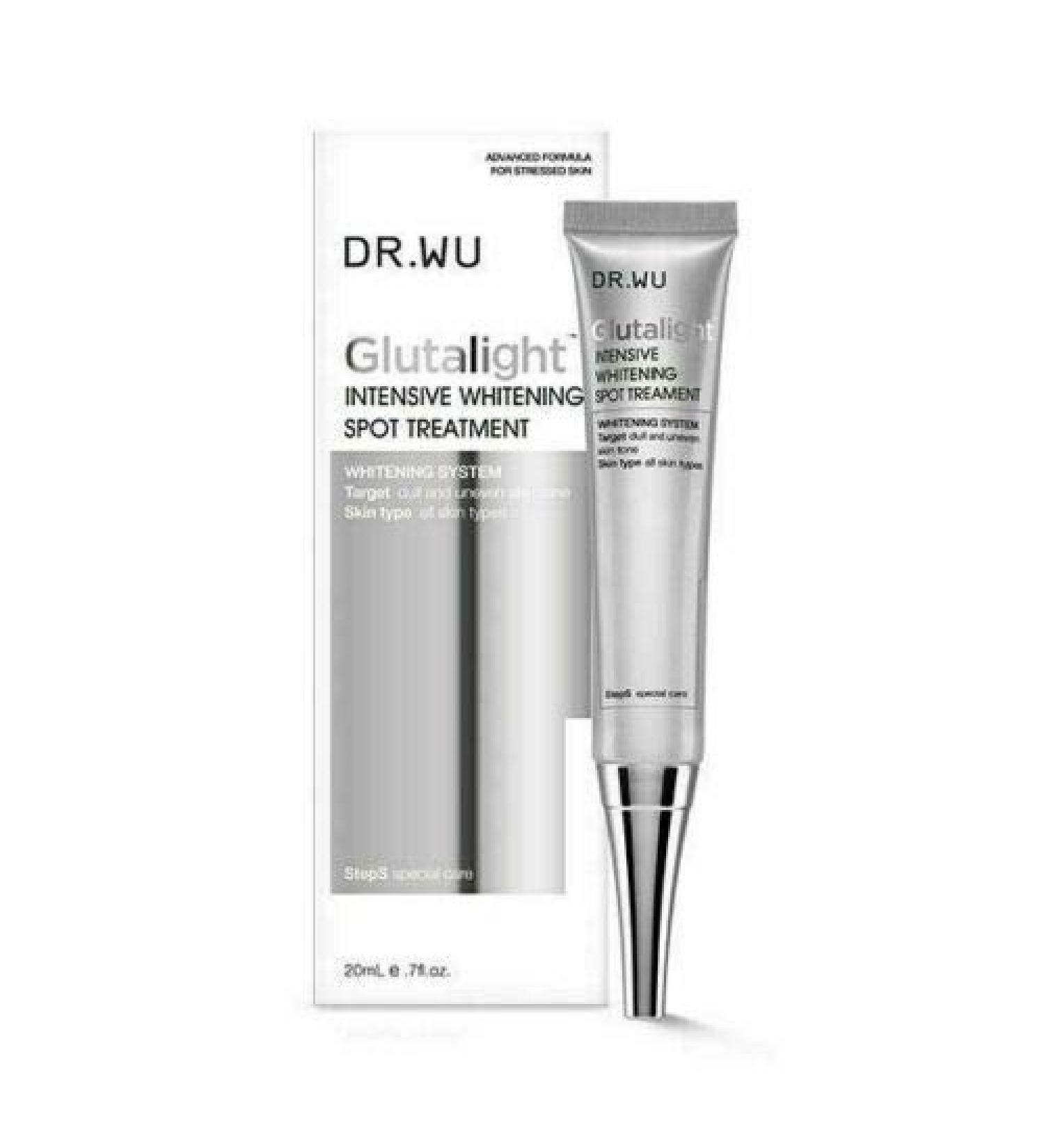 Dr.Wu 20ml Glutalight Intensive Spot Treatment From Taiwan