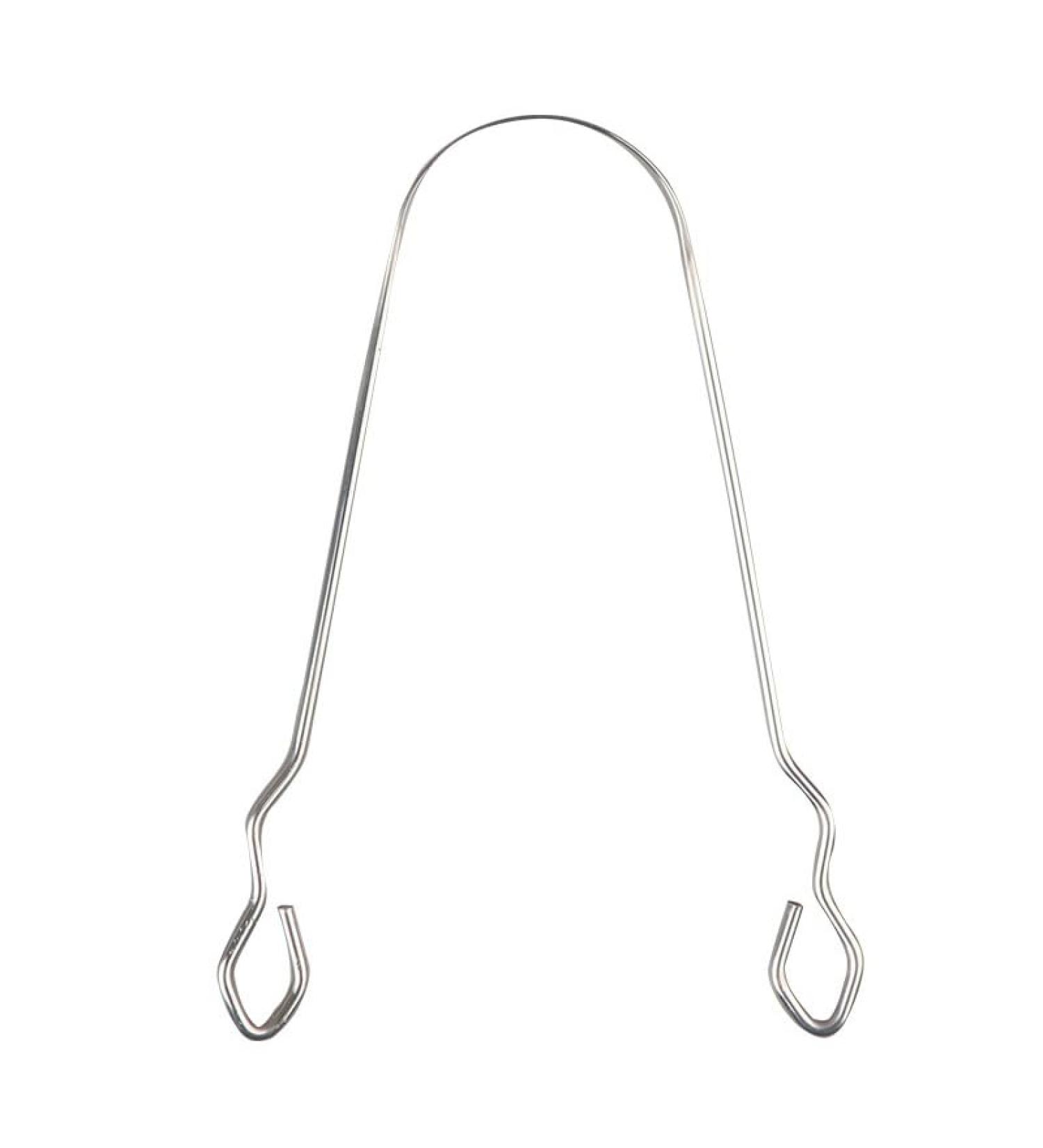 Ikappy Professional Stainless Steel Tongue Scraper - Enhance Oral Care Combat Bad Breath & Achieve Fresh Breath - Buy Online on GoSupps.com