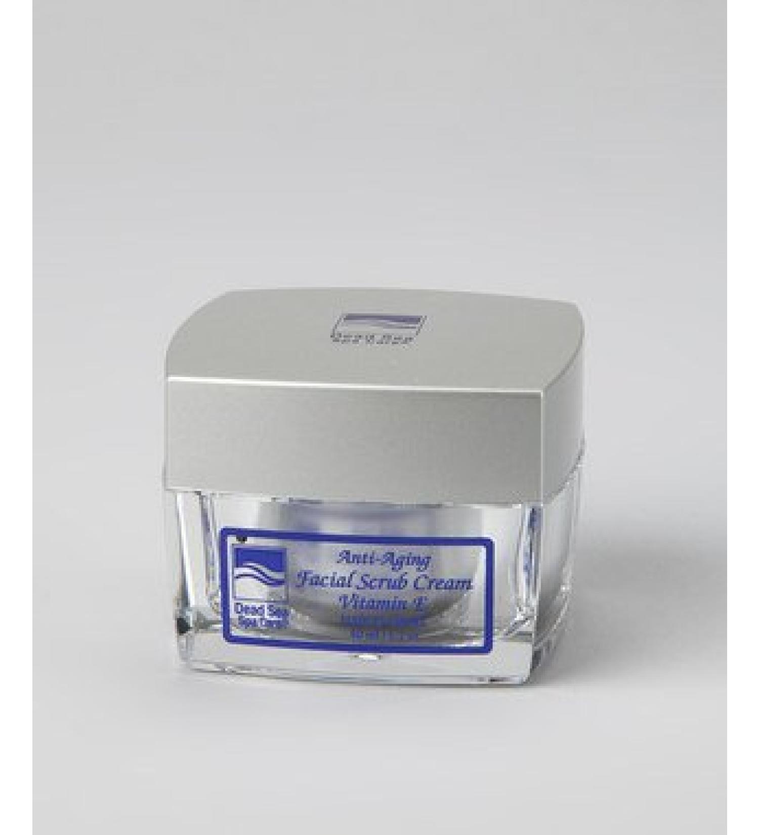 Facial Cleanser Dead Sea Spa Care Facial Scrub Cream