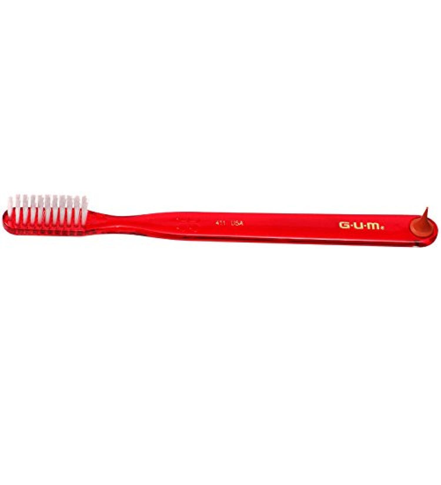 GUM Classic Toothbrush 409 Compact Soft 20 pack (20 pieces)