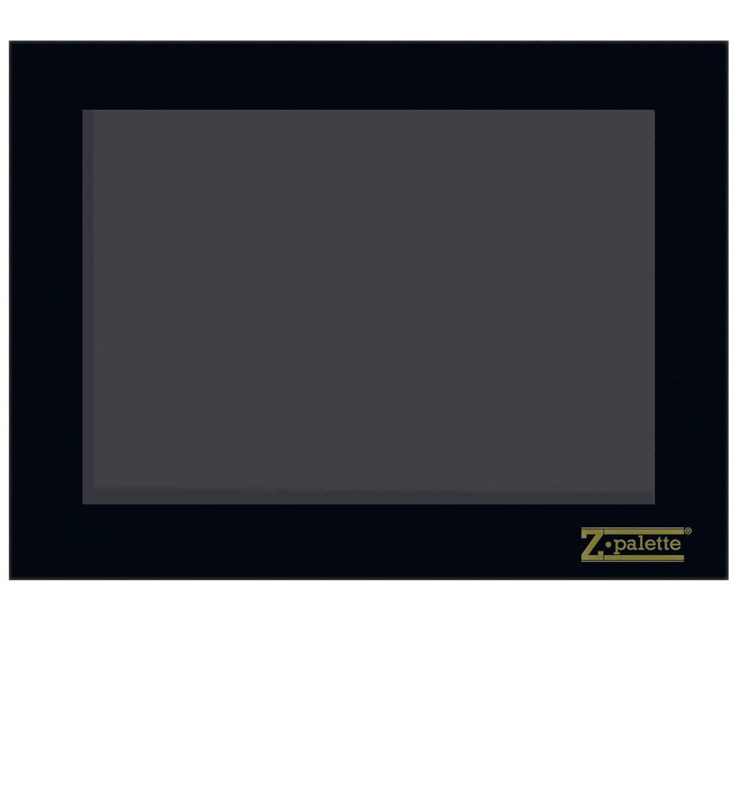 Z Palette XL Black Empty Magnetic Makeup Palette - Clear Window | [Brand Name] - Buy Online on GoSupps.com