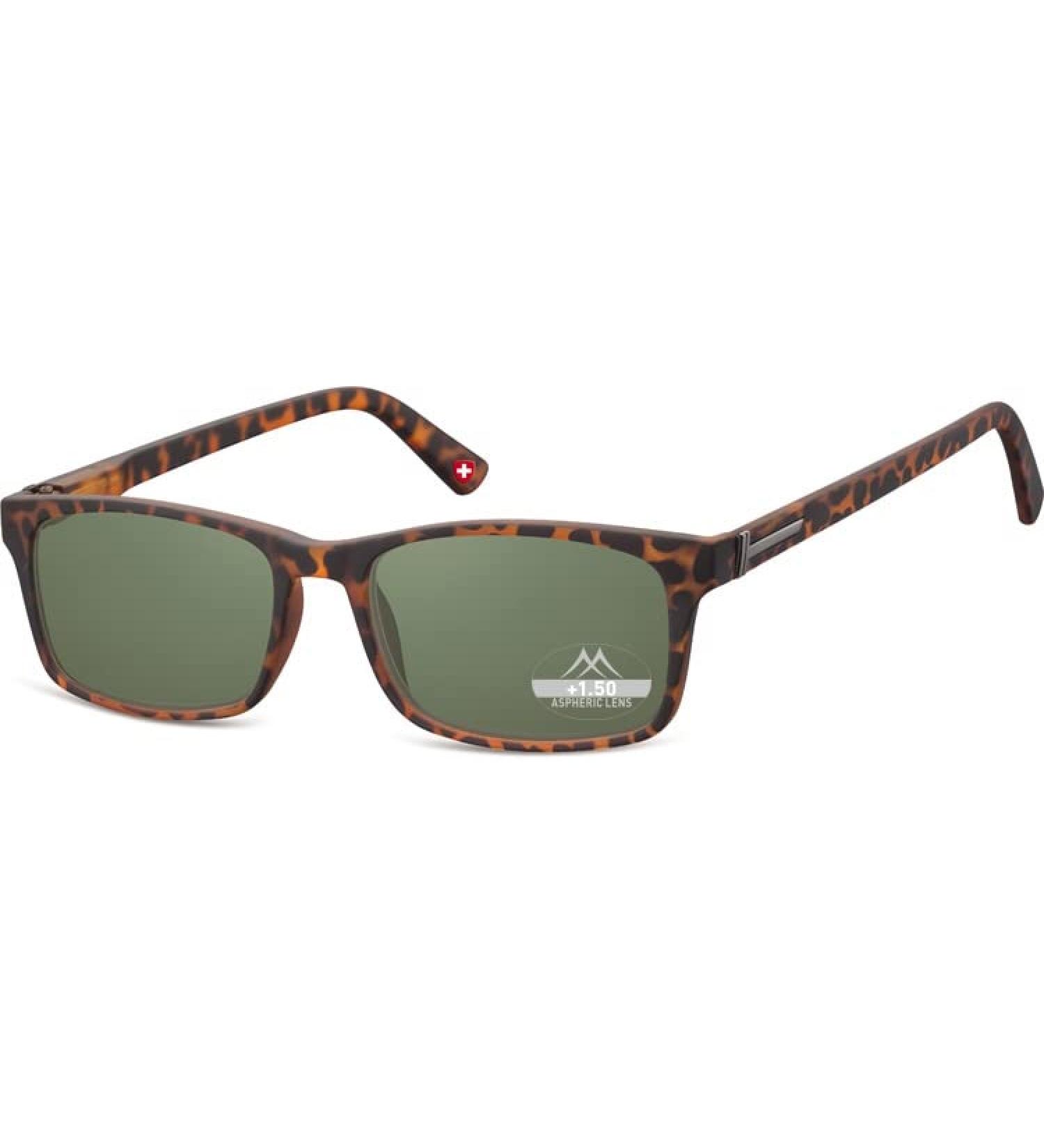 Buy Generico Reading Glasses for Men & Women | 2.00 & 2.50 Power | Stylish Black Matt & Tortoise Sunglasses | International Shipping - Buy Online on GoSupps.com
