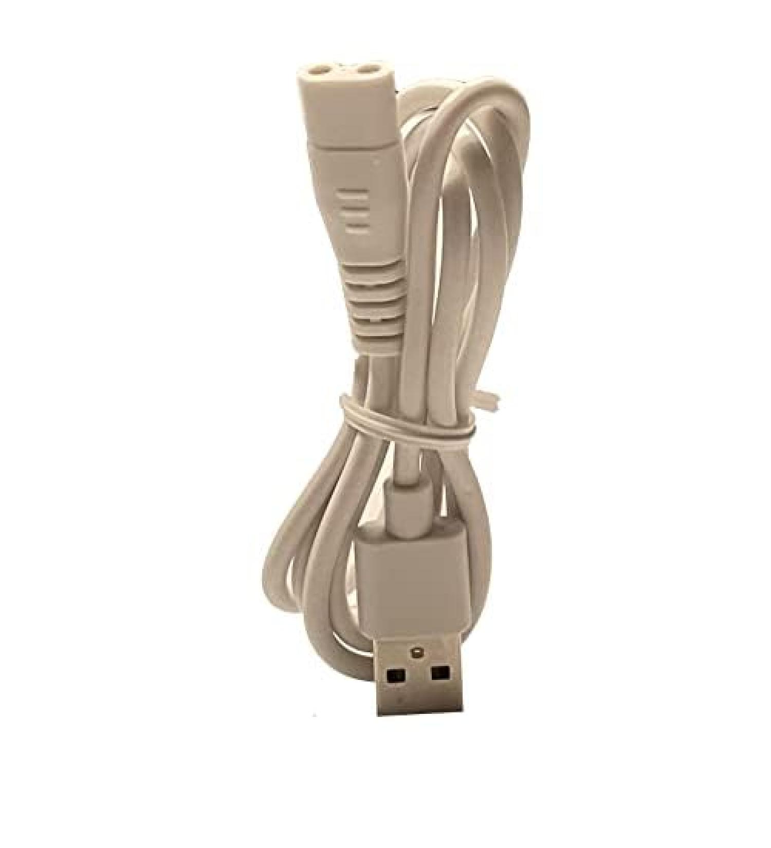 USB Charging Cable for KOOVON Water Flosser | Replacement Charger Cord for Travel Water Pick | 1 Pack - Teeth Cleaning Accessory - Buy Online on GoSupps.com