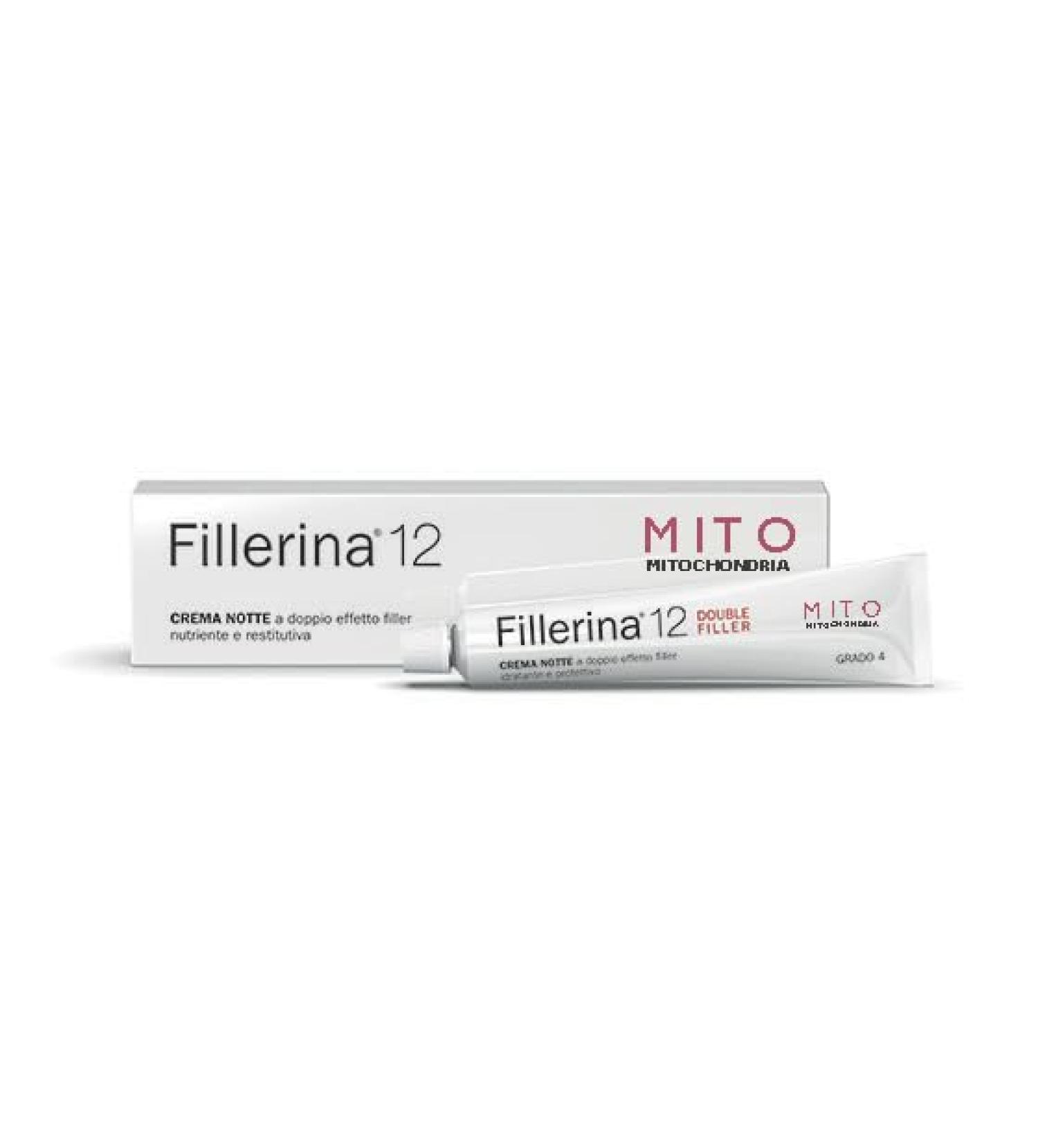 Fillerina Fillerina 12 double filling Mito night cream 60 ml (grade 4)