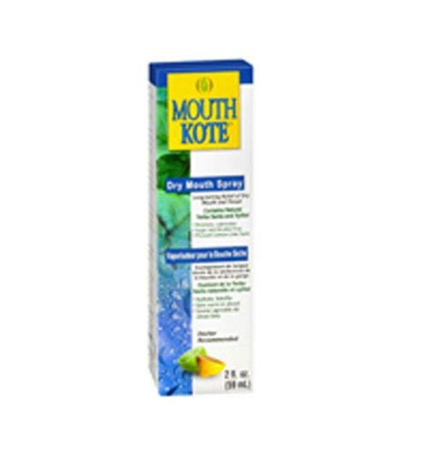Mouth Kote Dry Mouth Spray - 2 oz