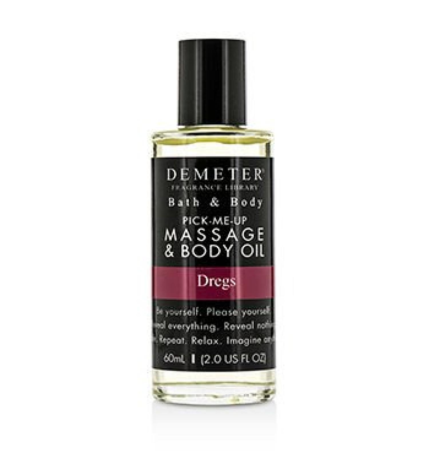 Demeter Dregs Massage & Body Oil 60ml/2oz