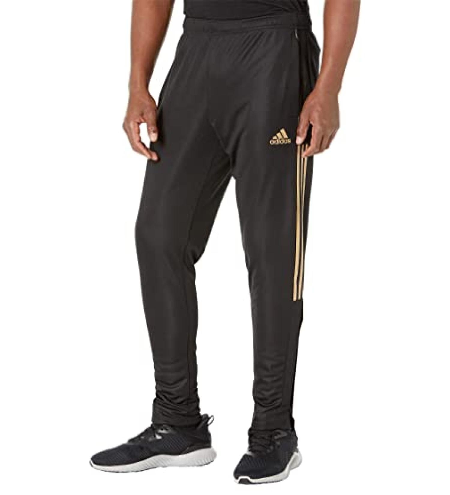 adidas Men's Tiro Pants Large Black