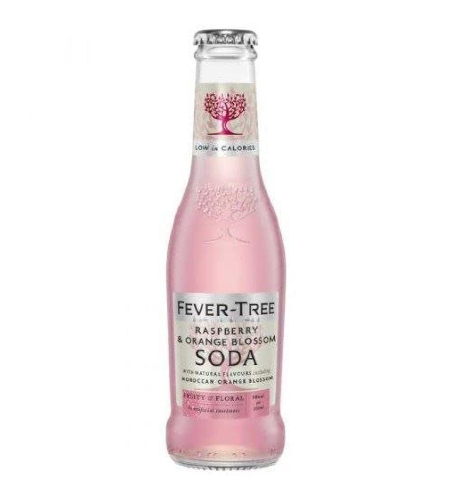 Fever-Tree Fever-Tree Raspberry and Orange Blossom Soda 24 x 200 ml