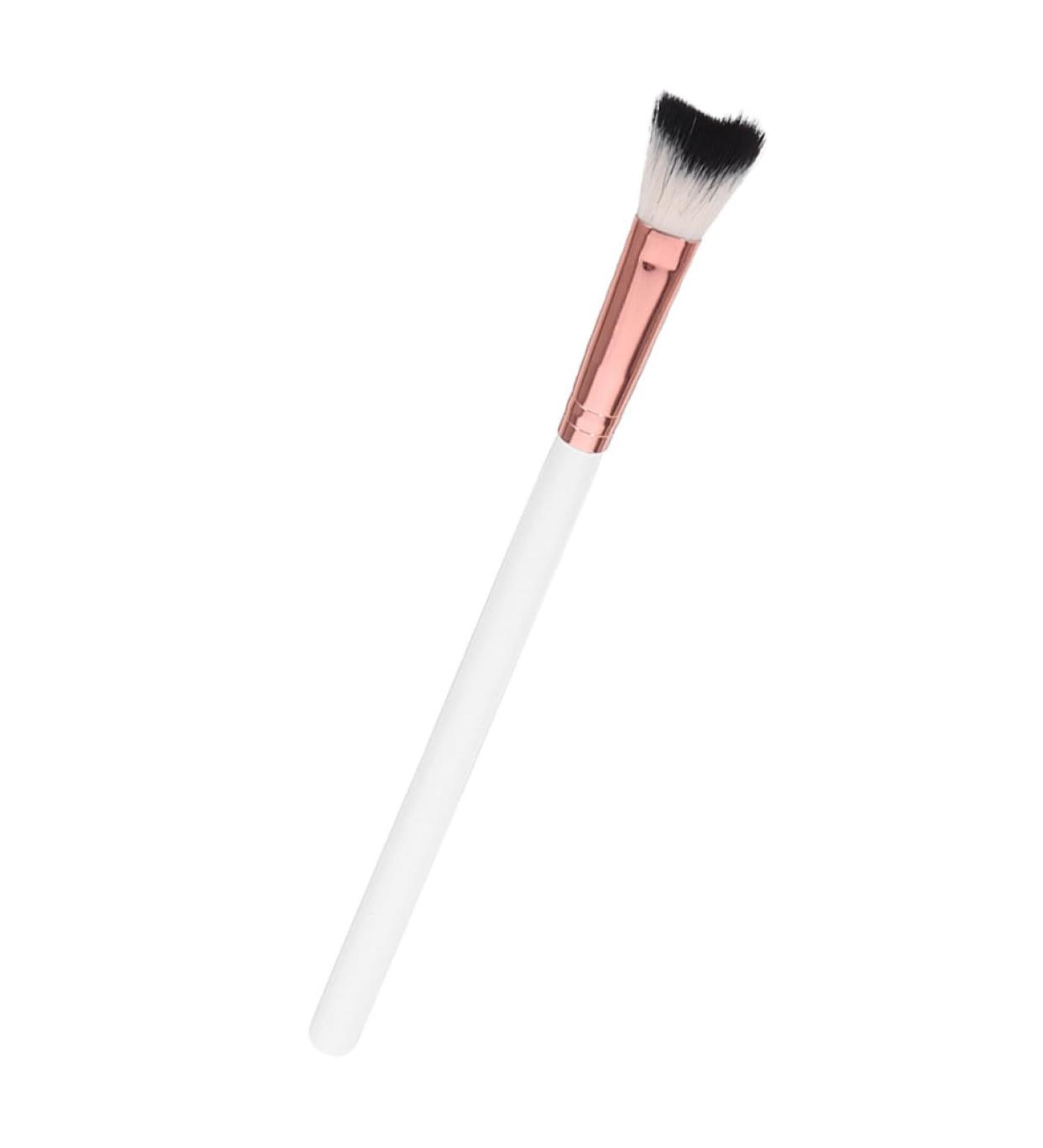 Baluue white makeup tool portable nose brush Makeup Brush makeup brush for women 18.50X1.00X1.00CM White - Buy Online on GoSupps.com
