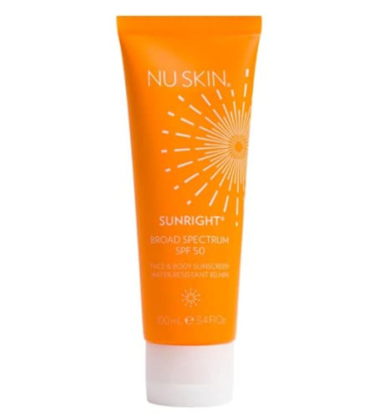 Nu Skin Sunright 50 Broad Spectrum SPF 50 Face and Body Sunscreen