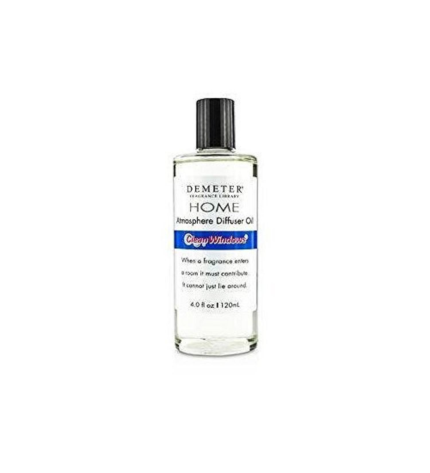 Demeter Fragrance Library Diffuser Oil 4oz Clean Windows