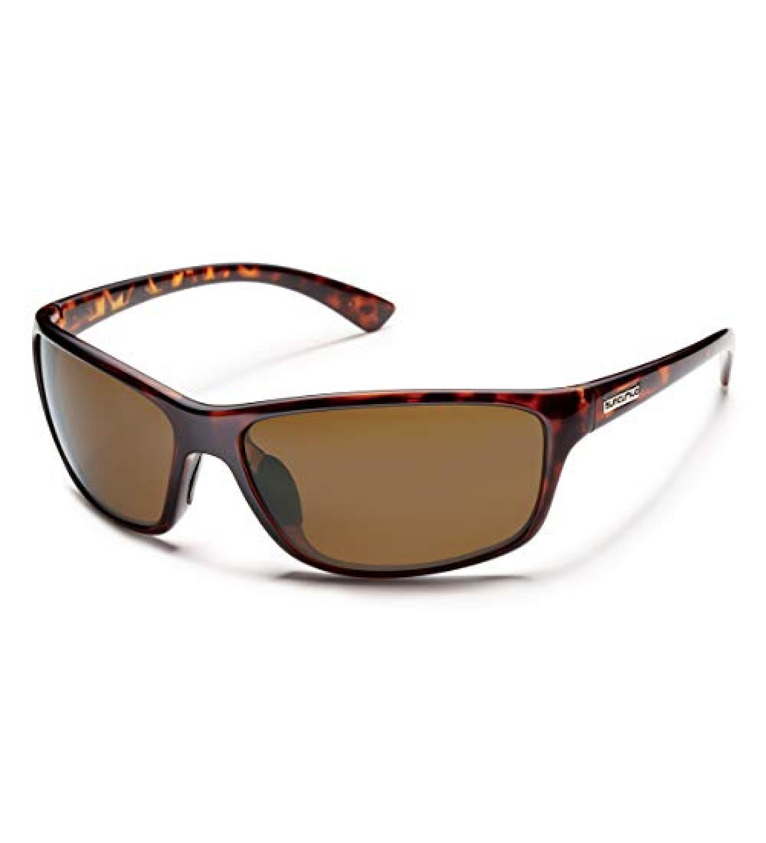 Suncloud Sentry Active Sunglasses - Tortoise/Brown Polarized - Buy Online on GoSupps.com