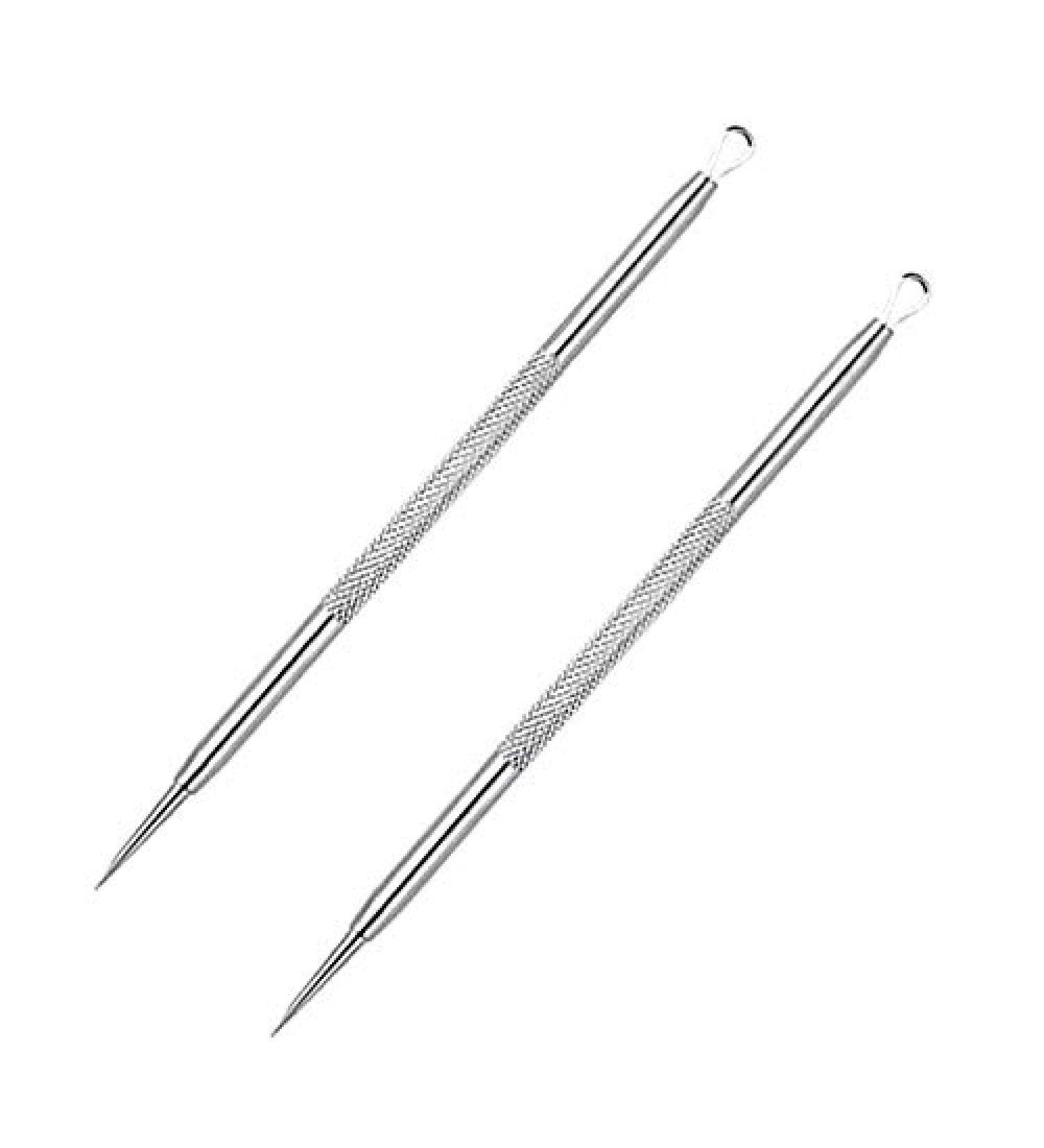 Luxxii Acne Removal Needle - Whitehead & Blackhead Remover Tool (2 Pcs) - Buy Online on GoSupps.com