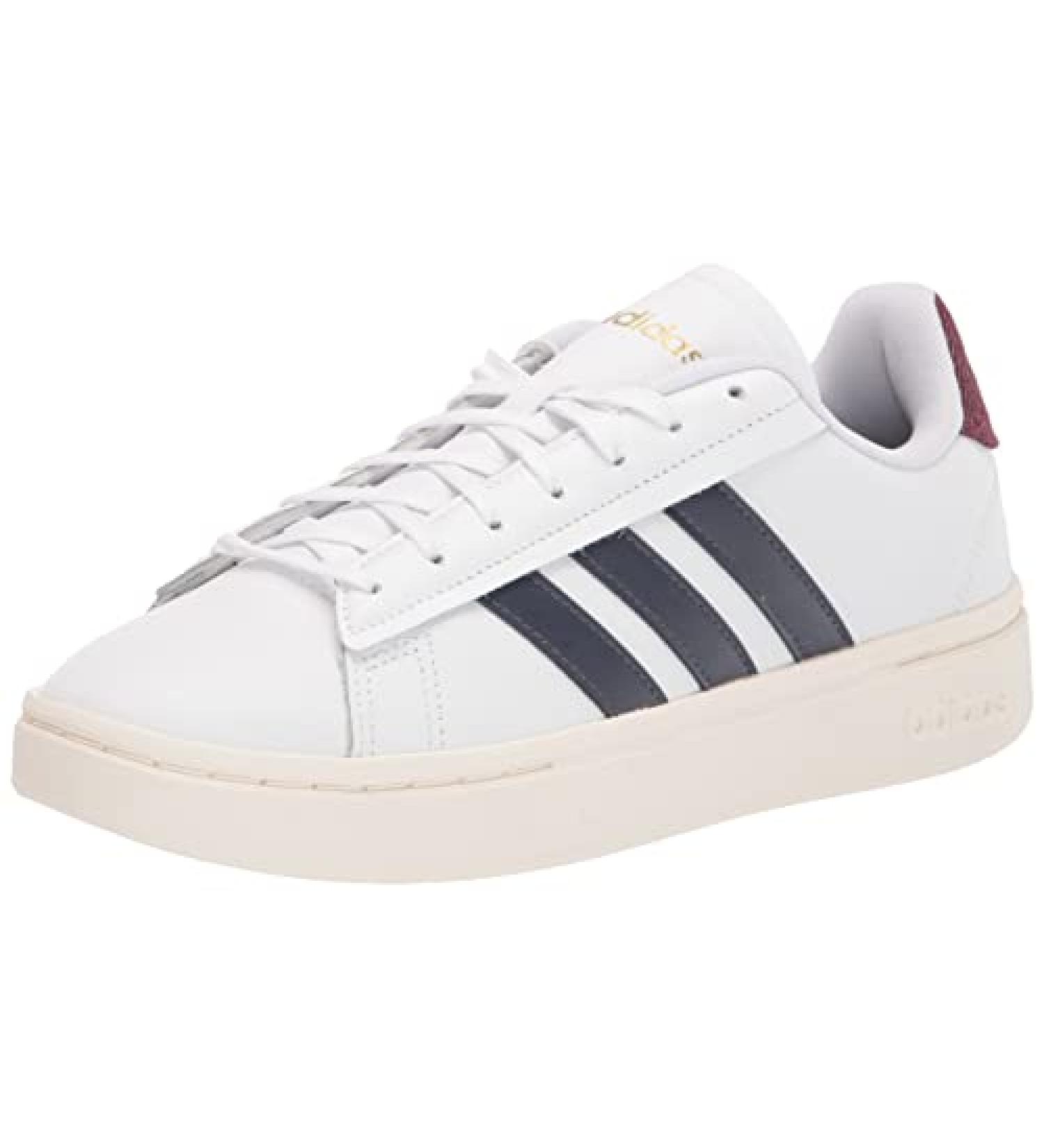 adidas Men's Grand Court Alpha Tennis Shoe - White/Shadow Navy/Shadow Red - Size 8 - Buy Online on GoSupps.com
