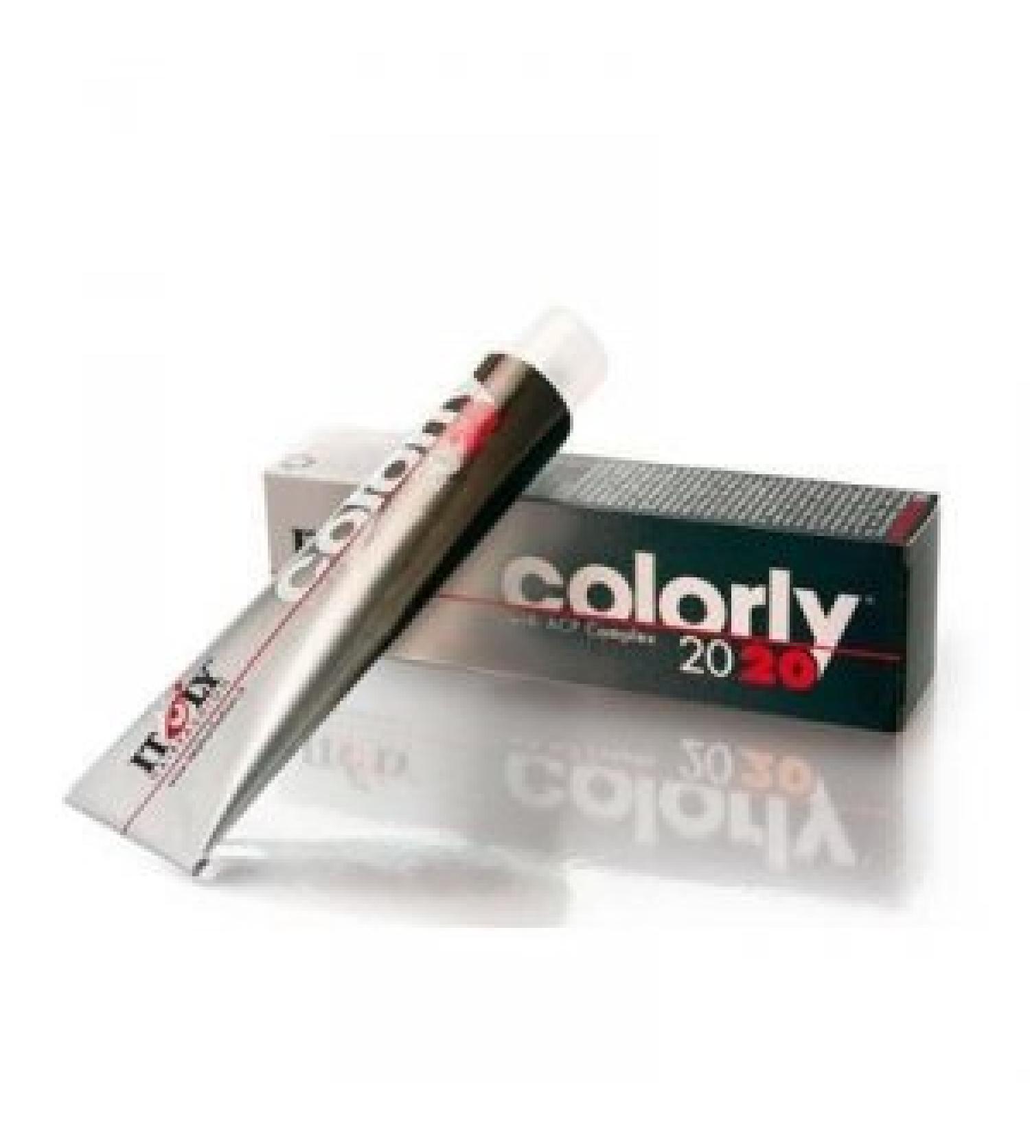 Italy (It&ly) Hairfashion Colorly 2020 with ACP Complex 5C - Light Ash Brown 2oz