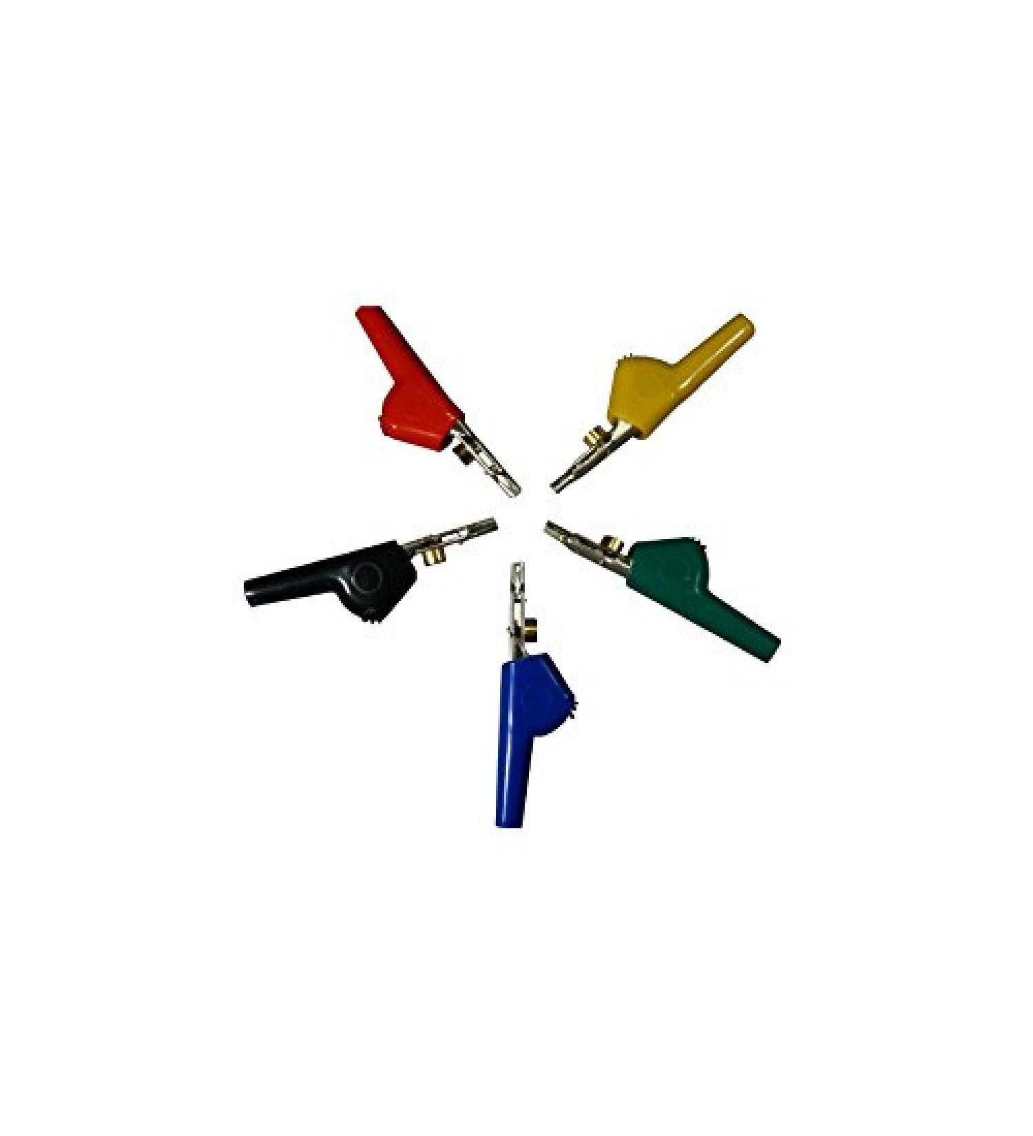AST Labs Alligator Clip Bed-of-Nail and Single Spike Straight Nose Large Set of 5 Colors - Buy Online on GoSupps.com