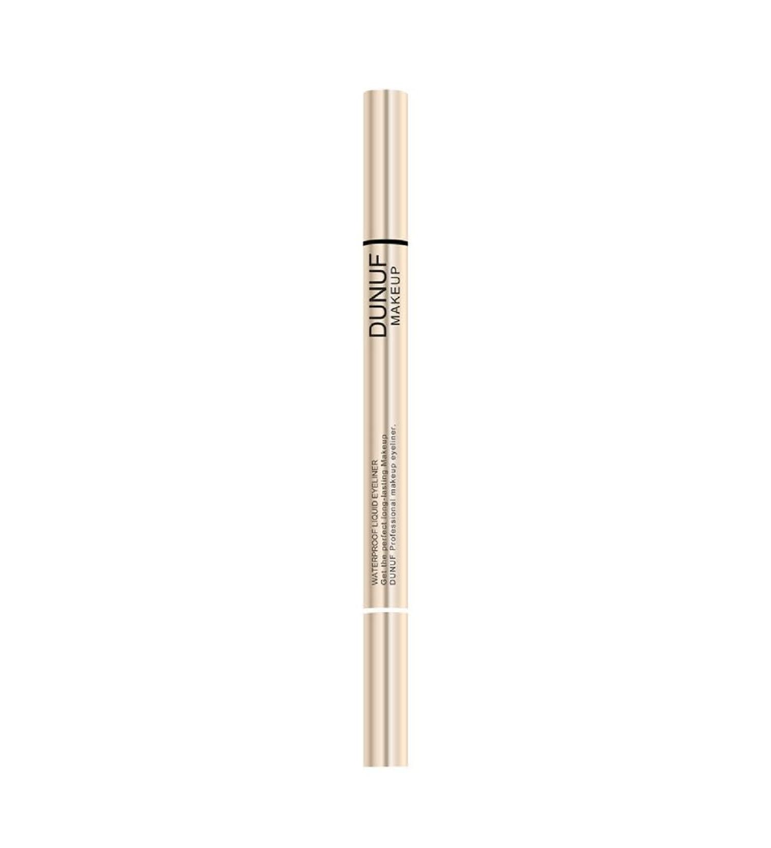 Black Eyeliner Pencil White Eyeliner Pencil Waterproof Eyeliner Pens Quick Drying Smooth Gel Eyeliner Tool Long Lasting Waterproof Eyeliner Two in One Eyeliner - Buy Online on GoSupps.com