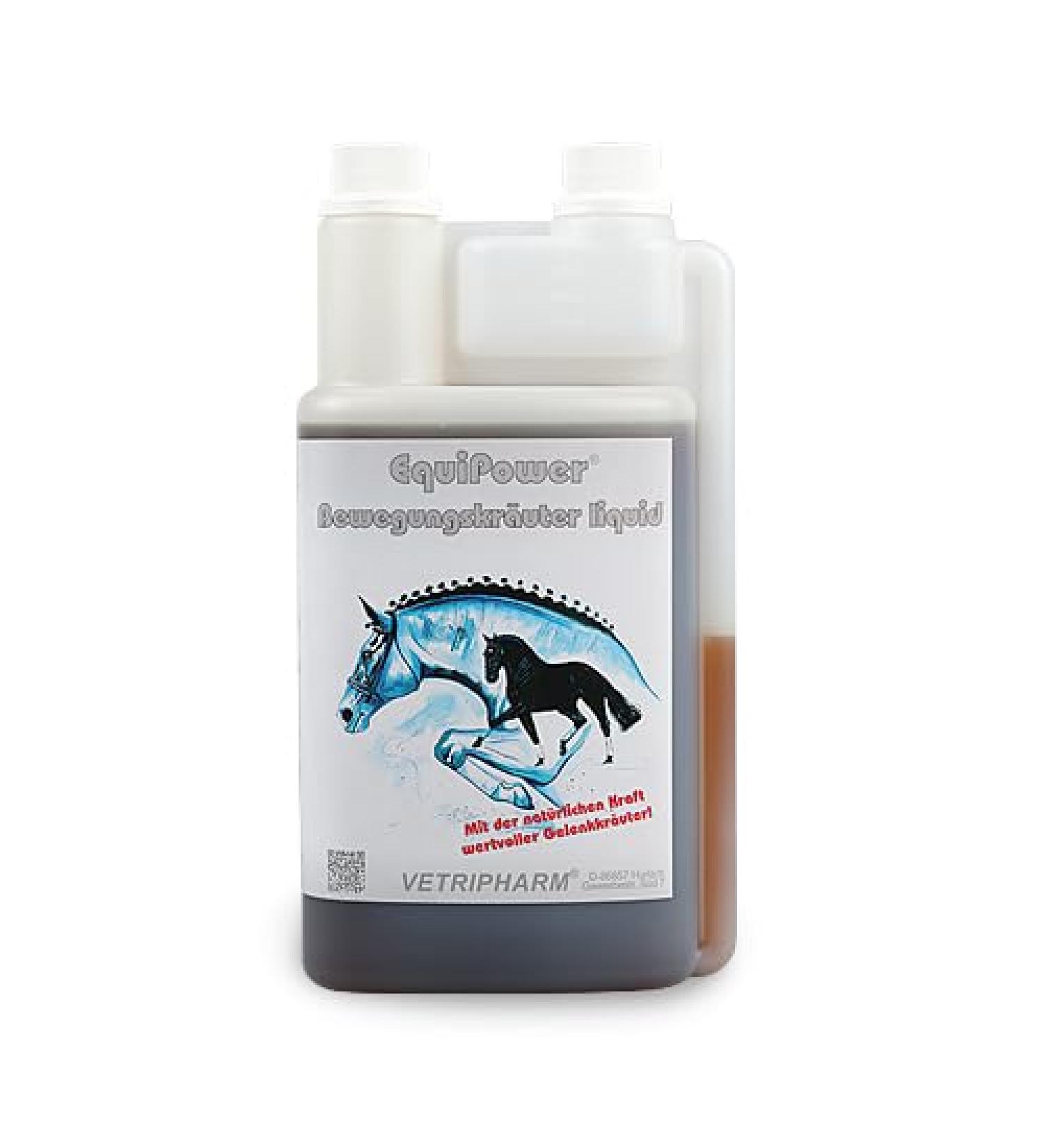 VETR ipharm Equi Power Movement Herbs Liquid 1 L.