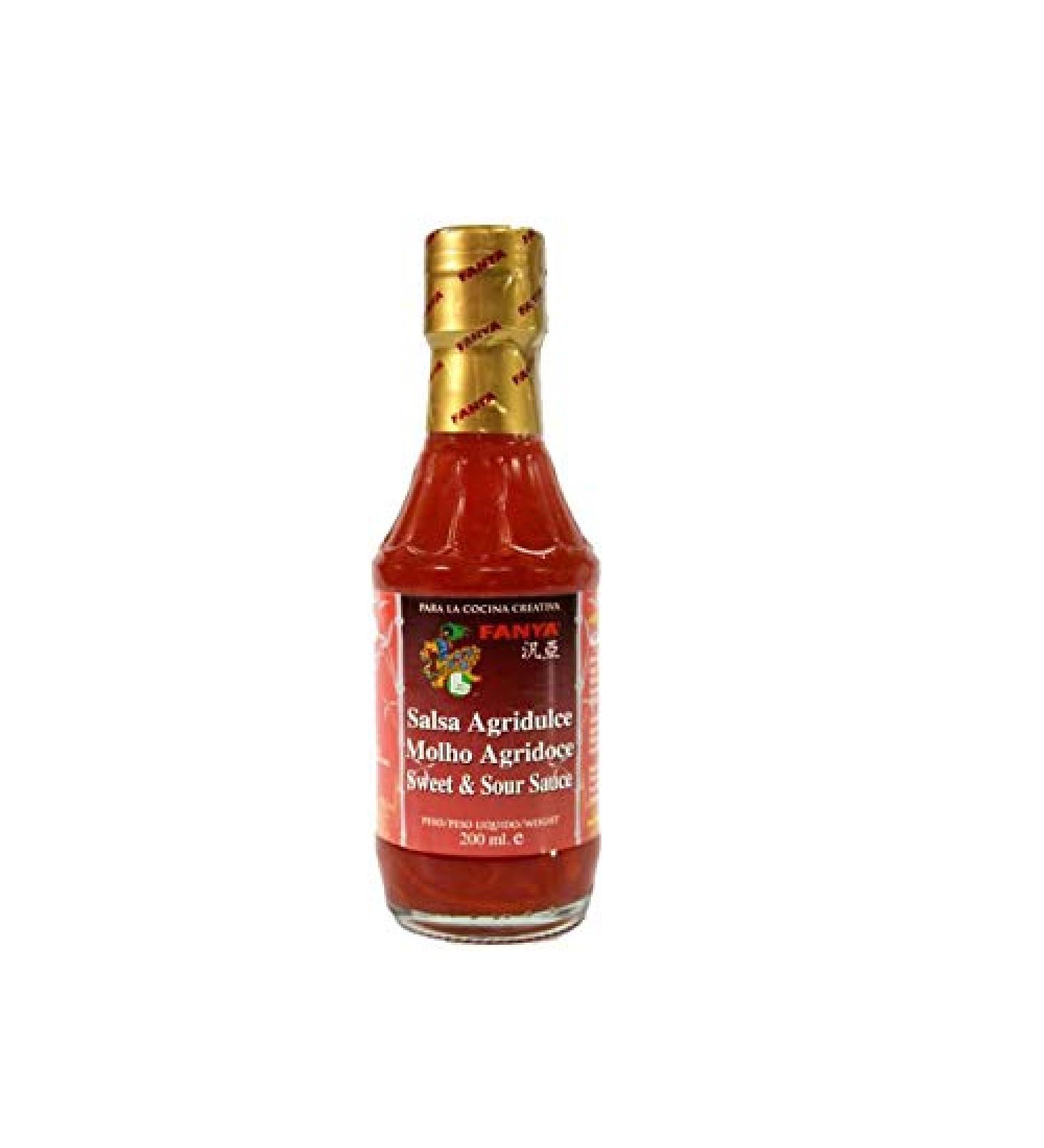 Fanya - Sweet and sour sauce - 200 ml bottle