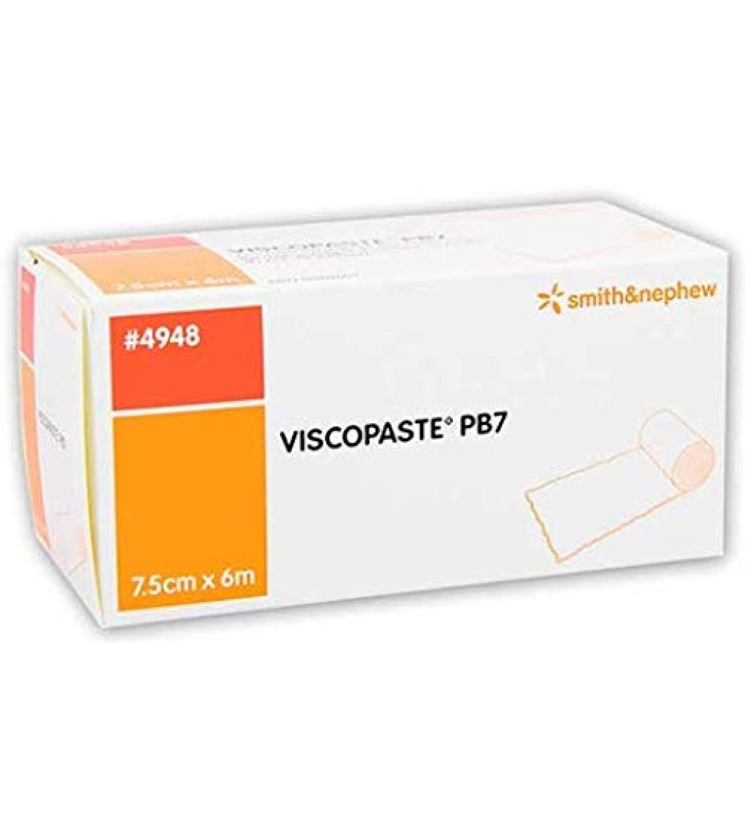 VISCOPASTE PB7 Zinc Paste Bandage