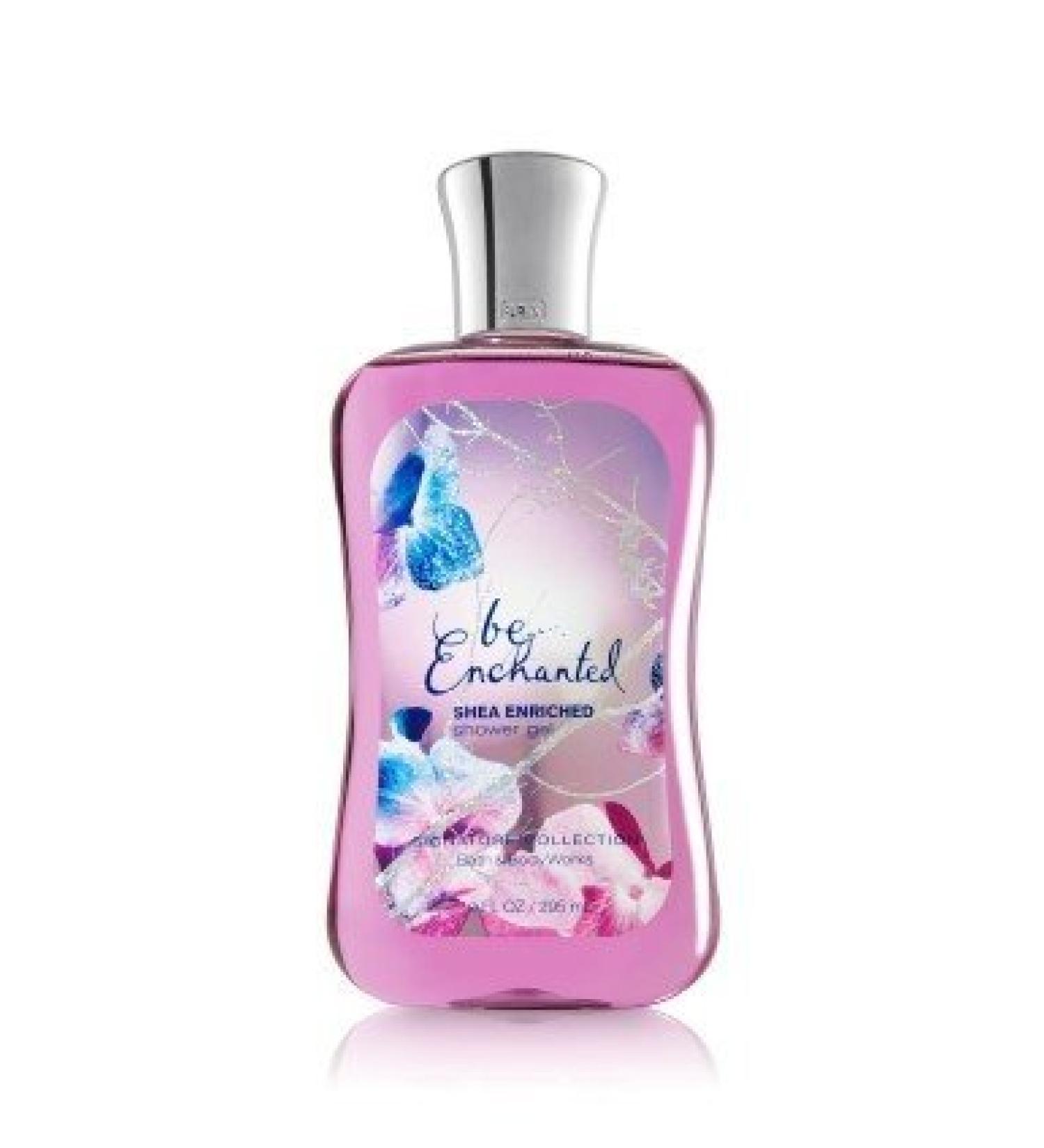 Bath and Body Works Shea Enriched Shower Gel New Improved Formula 10 Oz. (Be Enchanted)